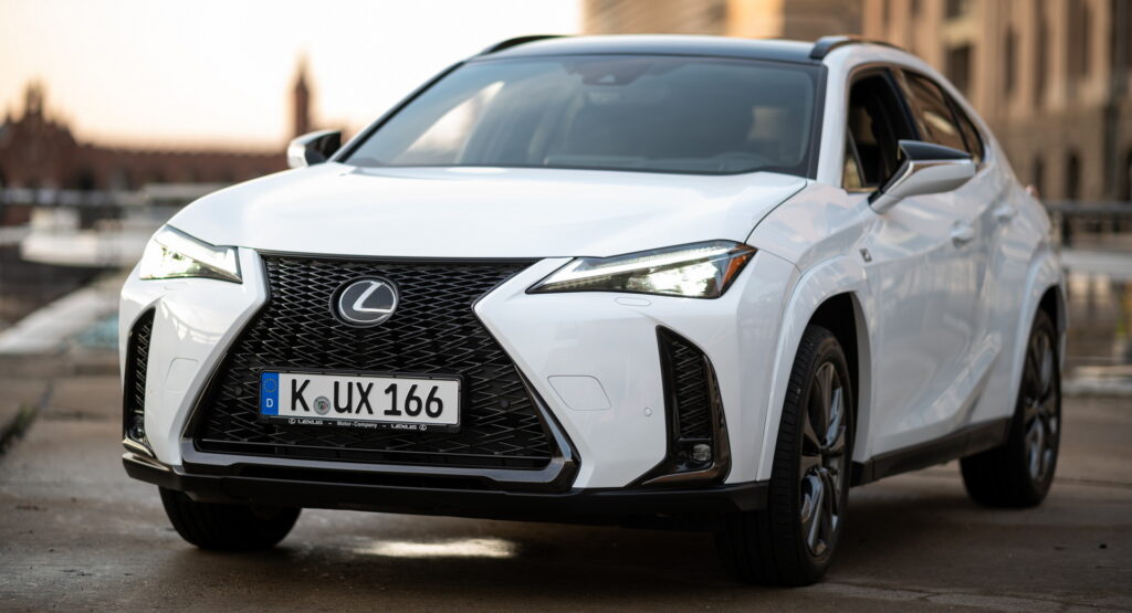  2023 Lexus UX 300e Arrives In Europe With 40% More Range And Better Tech