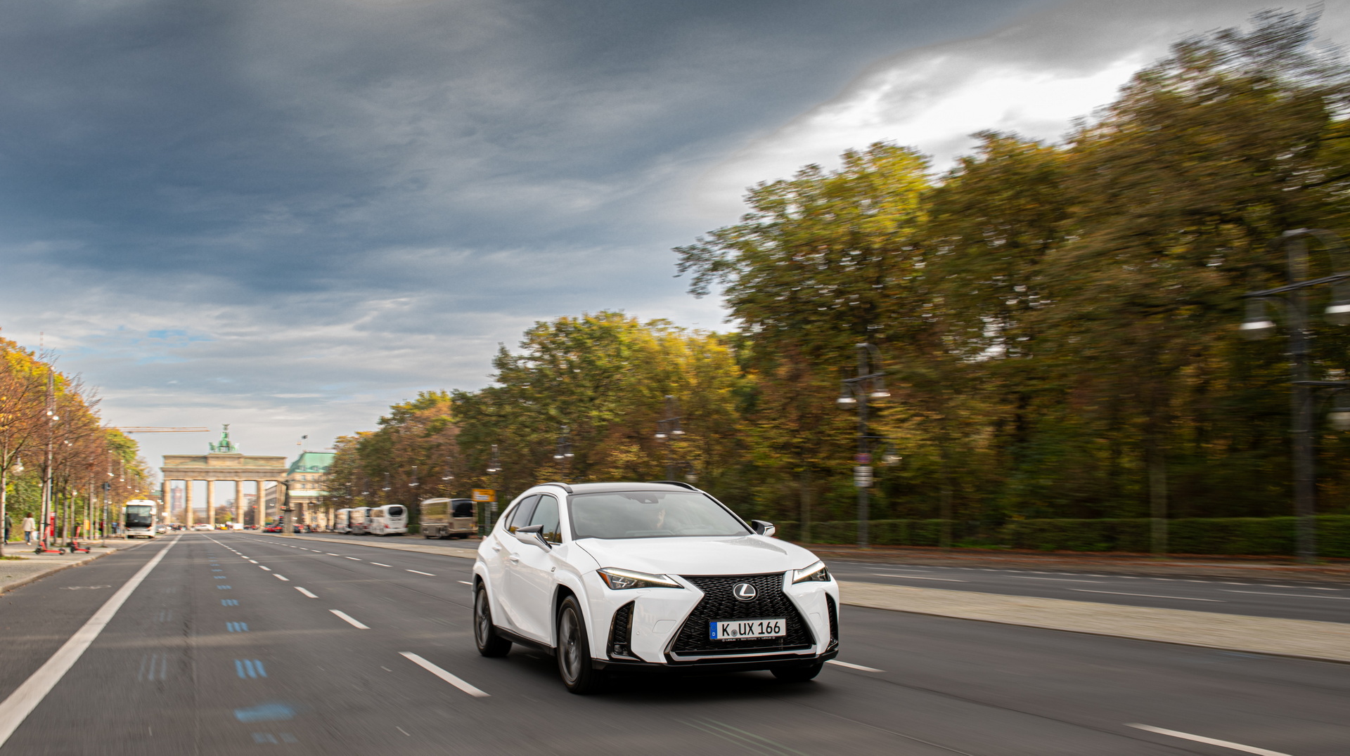 2023 Lexus UX 300e Arrives In Europe With 40% More Range And Better Tech