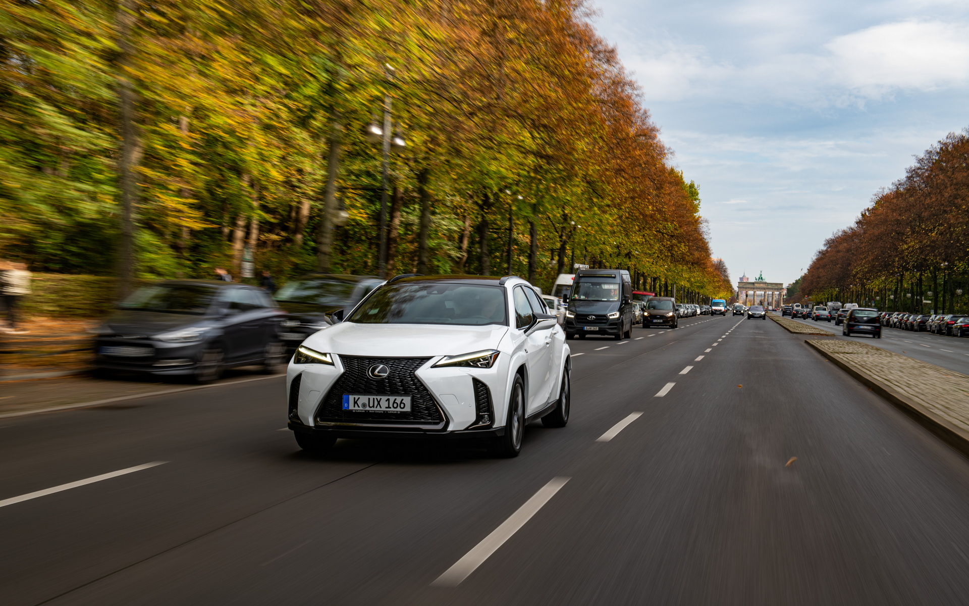 2023 Lexus UX 300e Arrives In Europe With 40% More Range And Better Tech