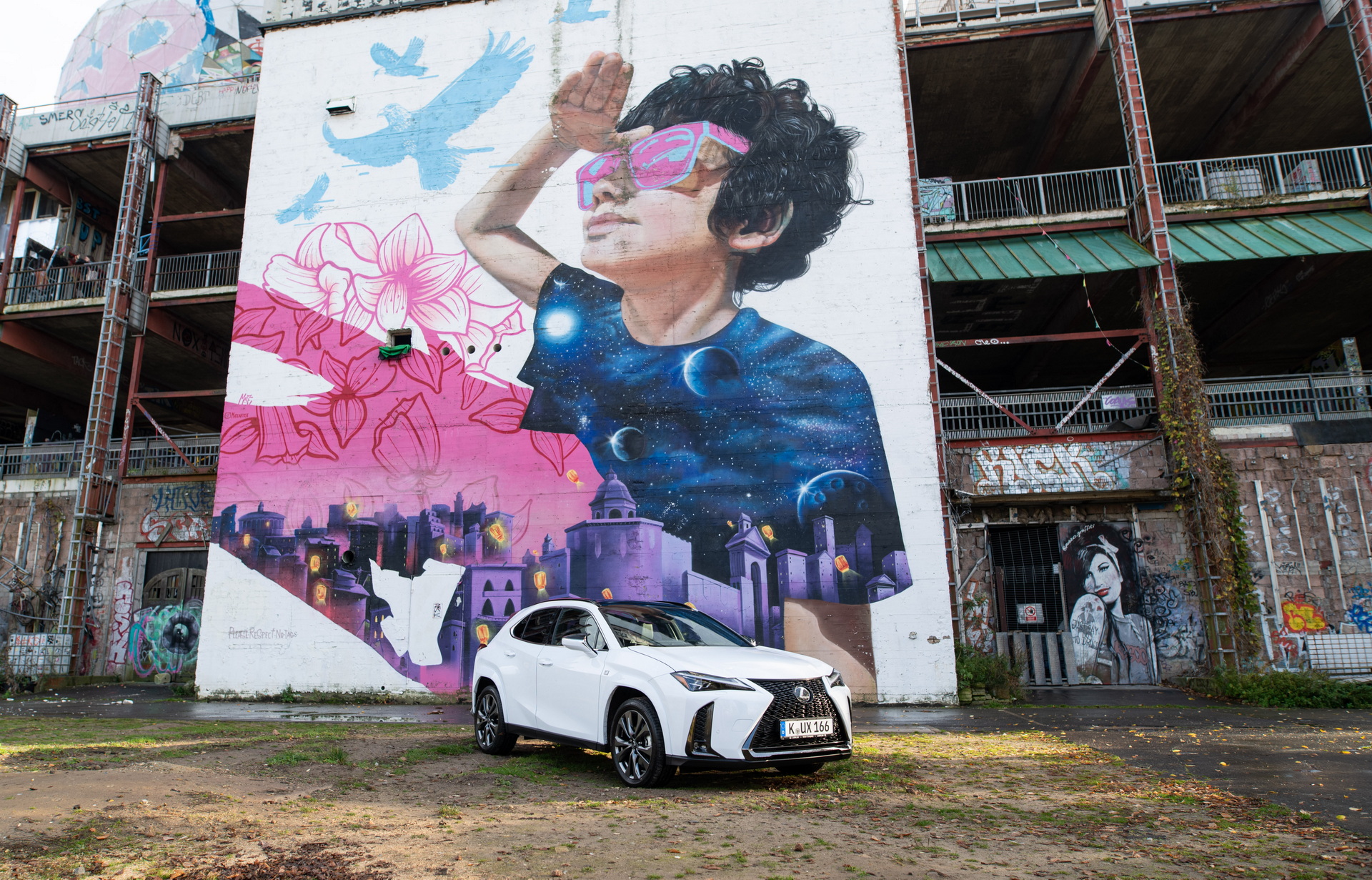 2023 Lexus UX 300e Arrives In Europe With 40% More Range And Better Tech