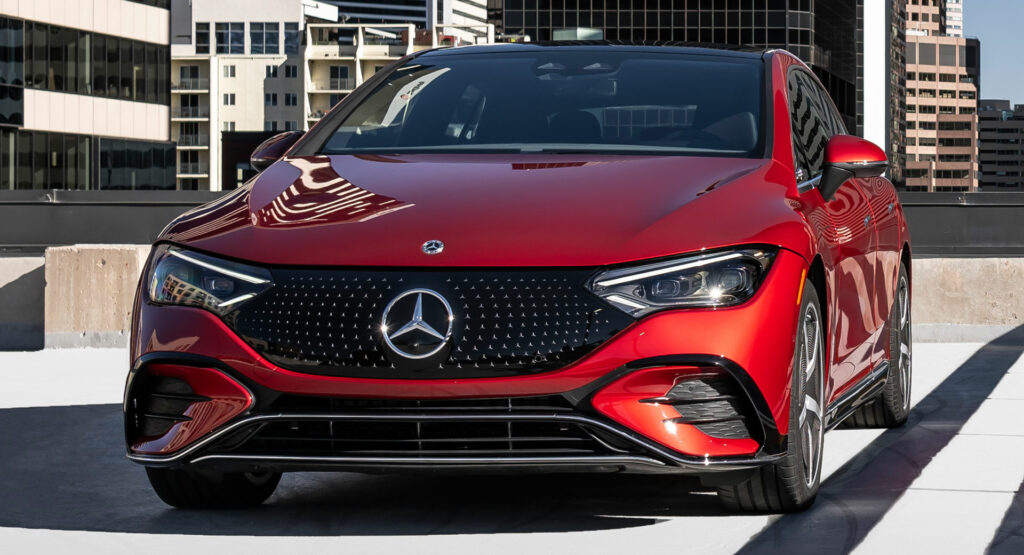  2023 Mercedes EQE Sedan Offers 305 Miles Of Range For Just Under $75,000