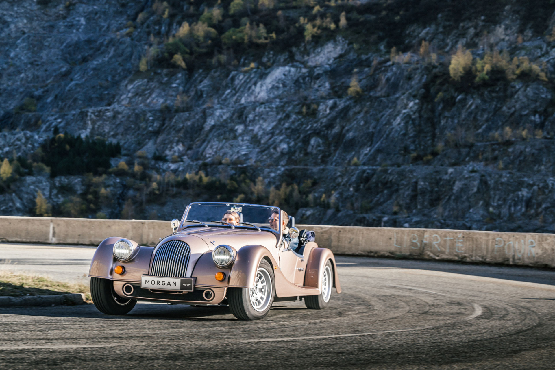 Morgan Gets Modern, Gives Plus Four And Six Stability Control And Airbags