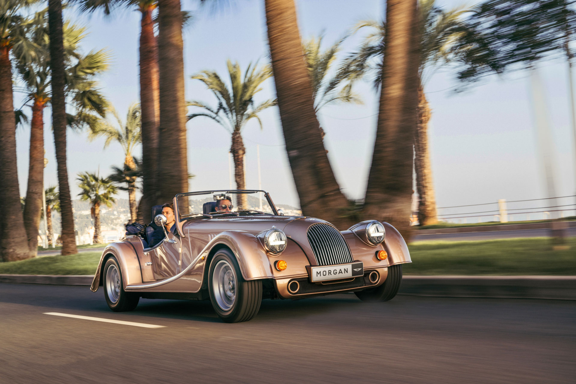 Morgan Gets Modern, Gives Plus Four And Six Stability Control And Airbags