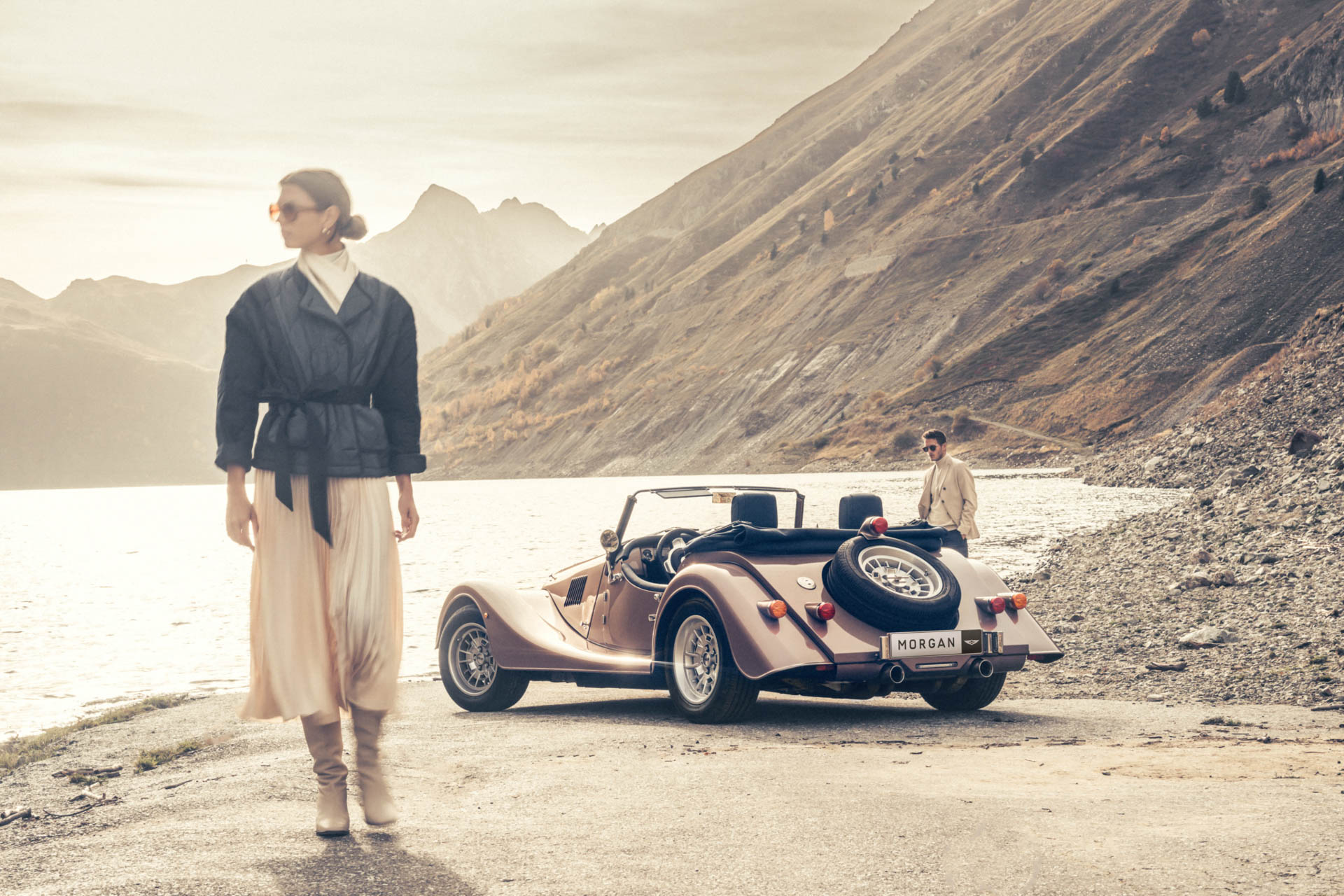 Morgan Gets Modern, Gives Plus Four And Six Stability Control And Airbags