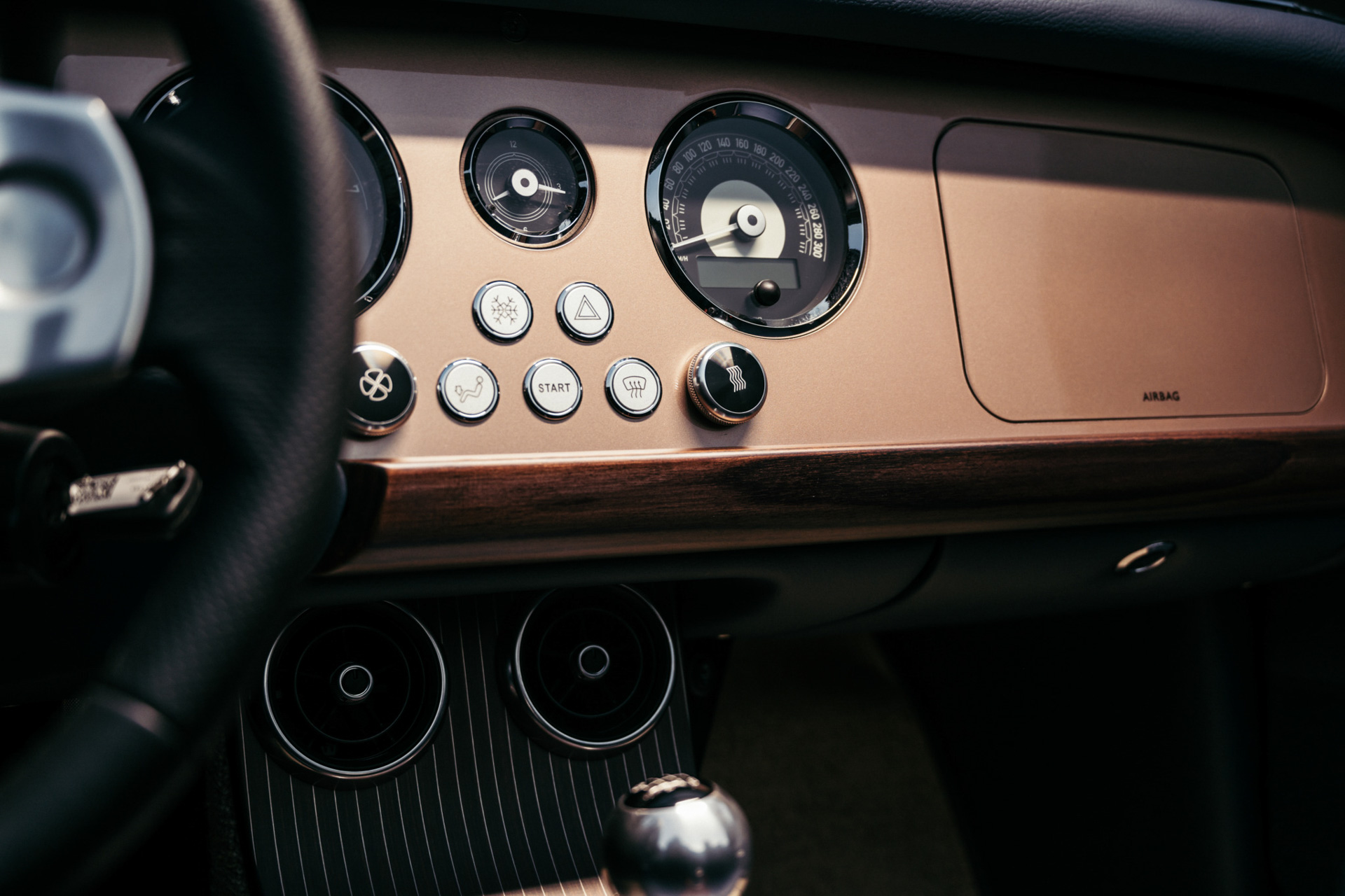 Morgan Gets Modern, Gives Plus Four And Six Stability Control And Airbags