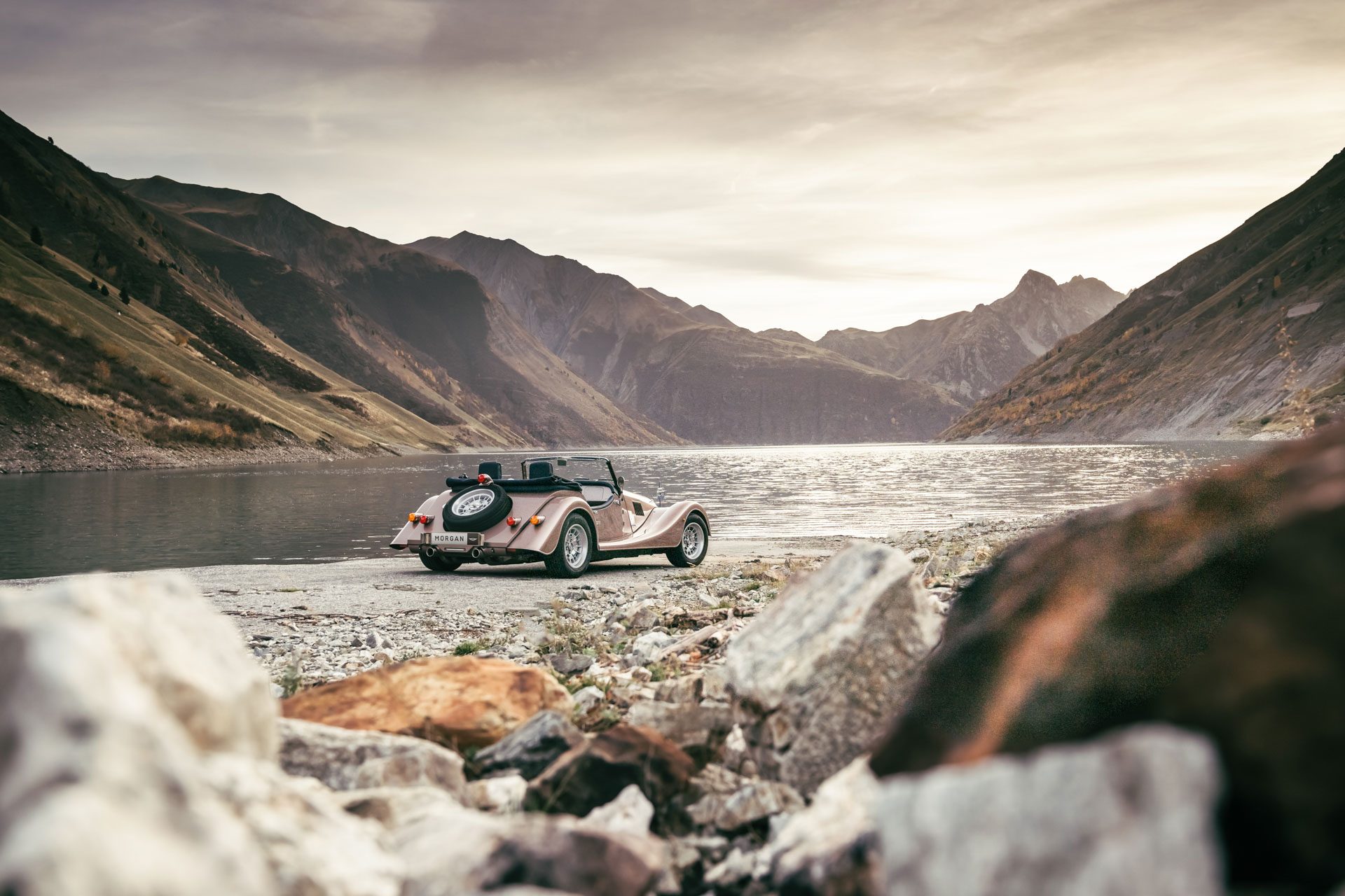 Morgan Gets Modern, Gives Plus Four And Six Stability Control And Airbags