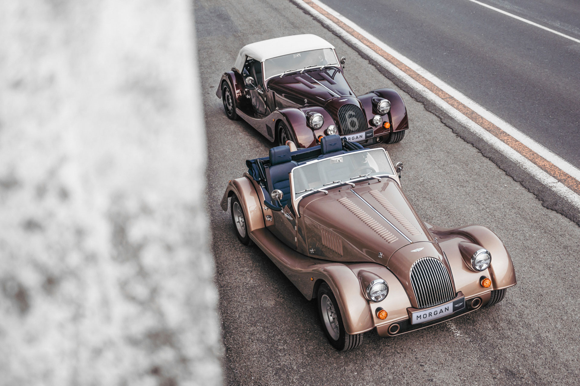 Morgan Gets Modern, Gives Plus Four And Six Stability Control And Airbags