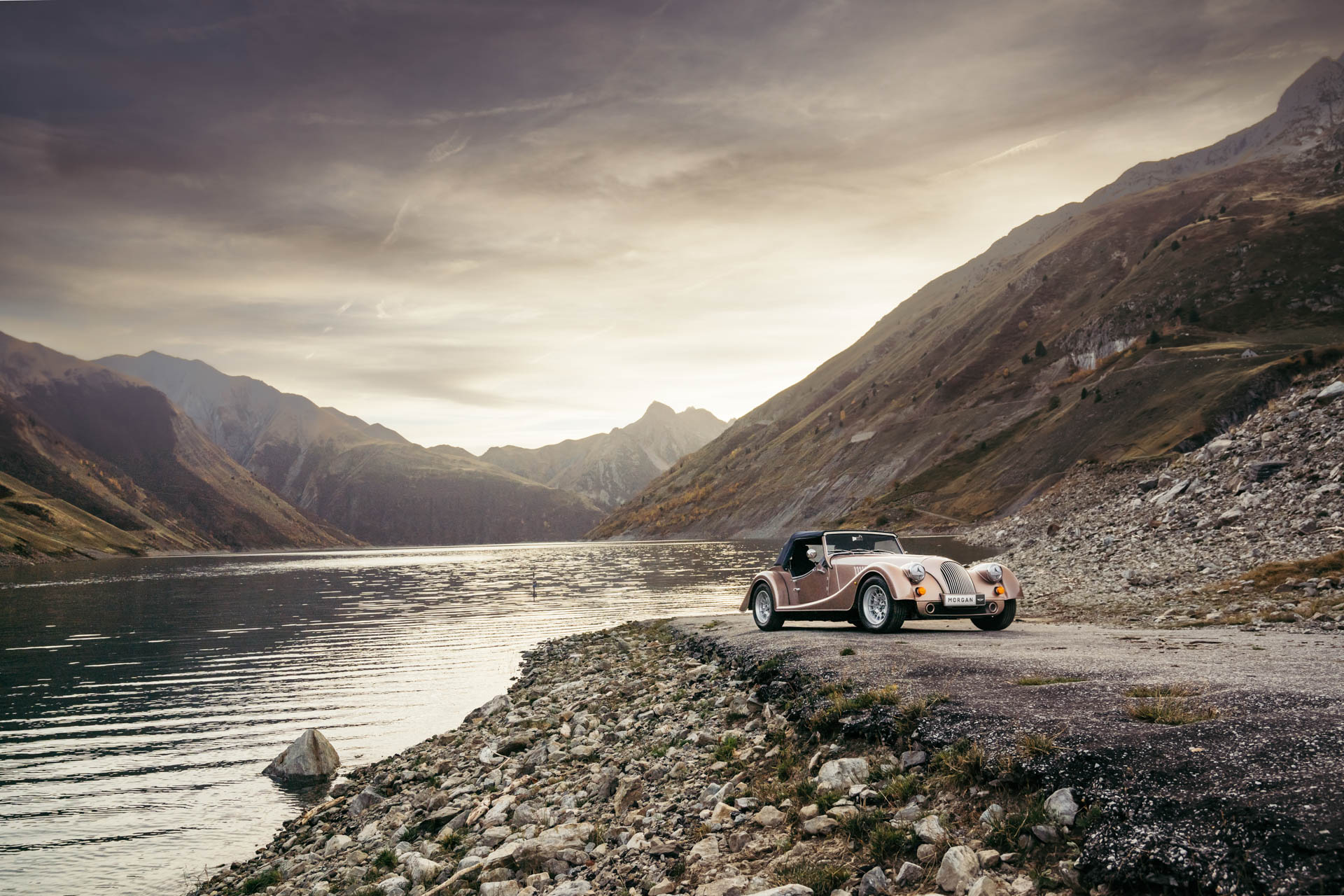 Morgan Gets Modern, Gives Plus Four And Six Stability Control And Airbags