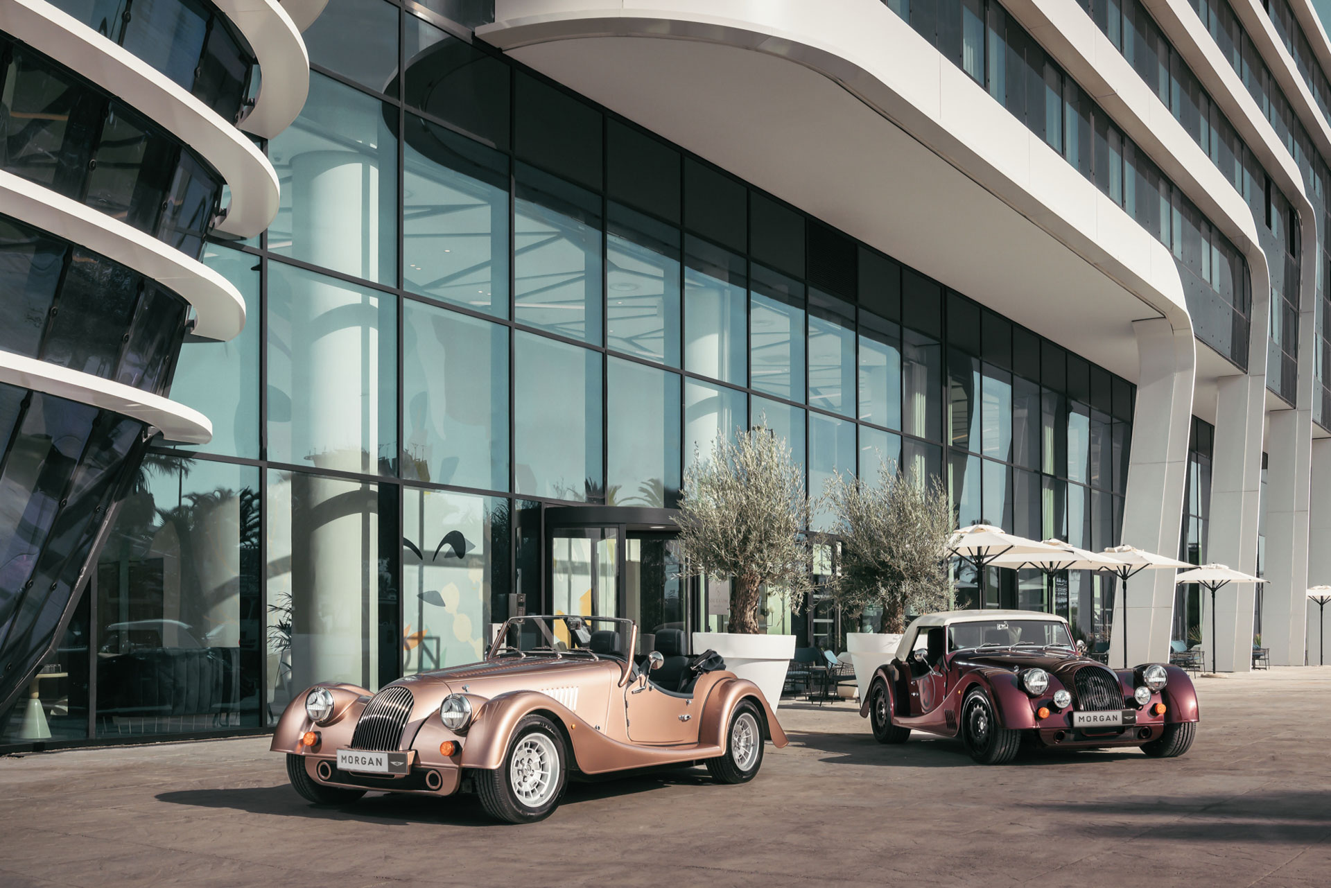 Morgan Gets Modern, Gives Plus Four And Six Stability Control And Airbags
