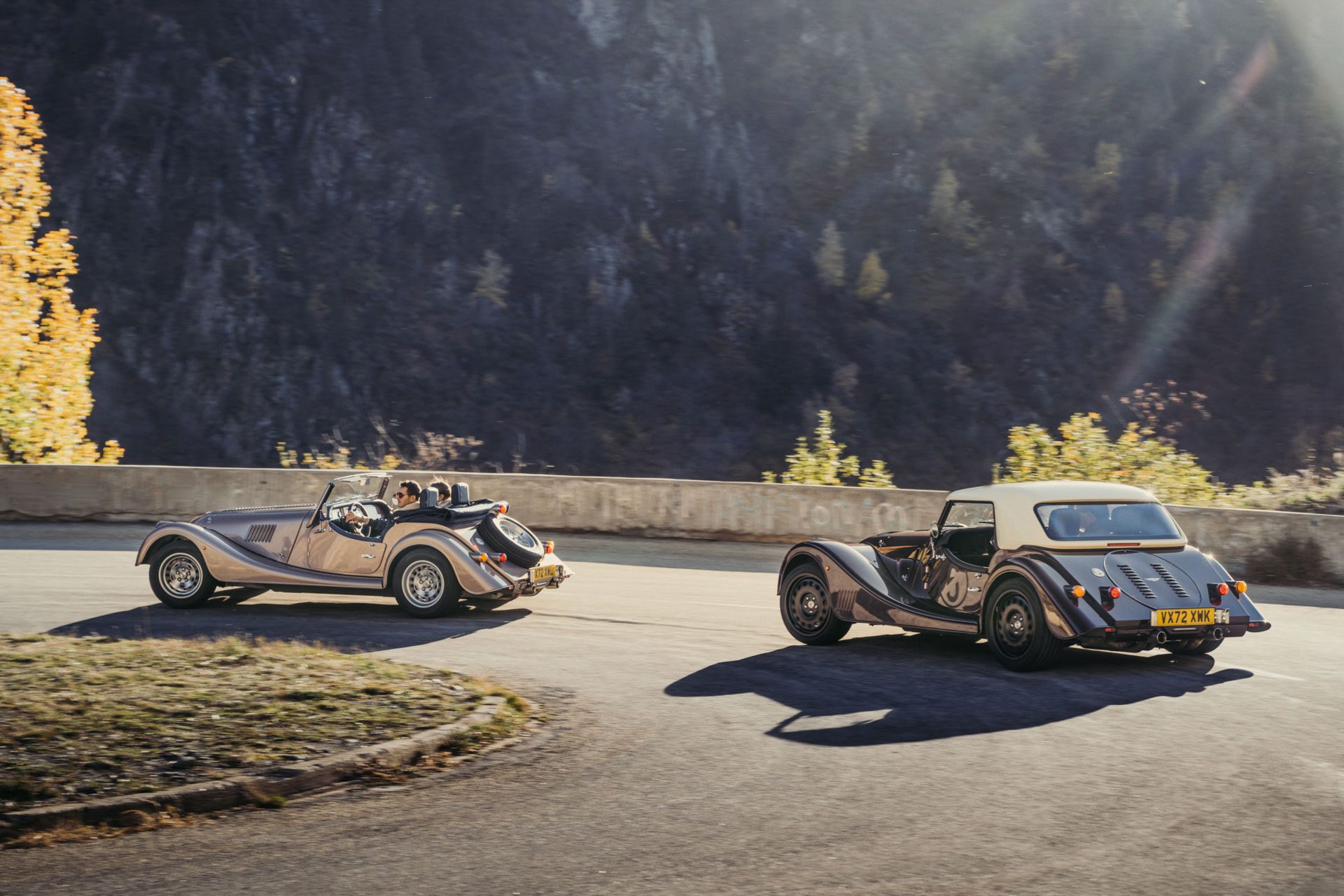 Morgan Gets Modern, Gives Plus Four And Six Stability Control And Airbags