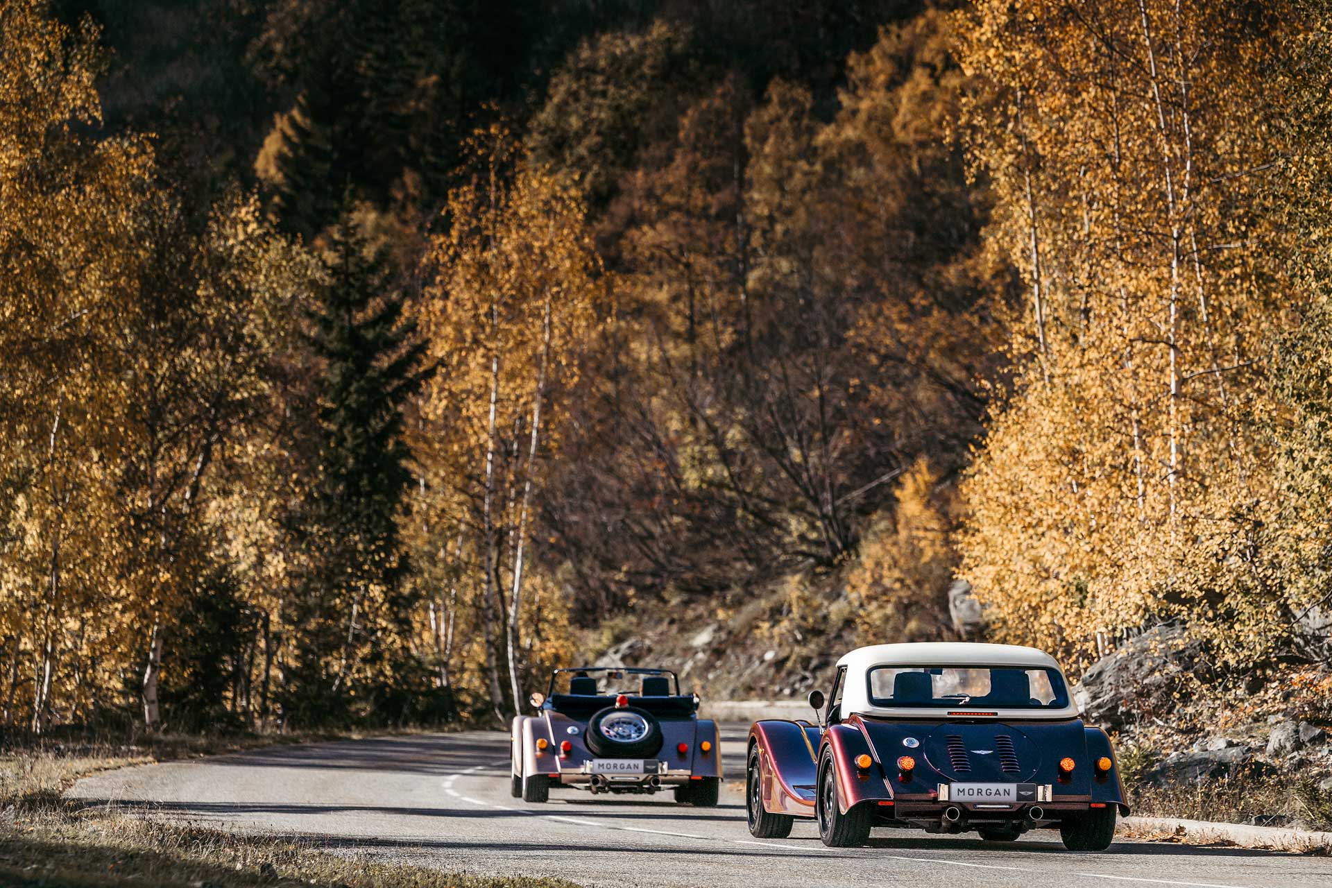 Morgan Gets Modern, Gives Plus Four And Six Stability Control And Airbags