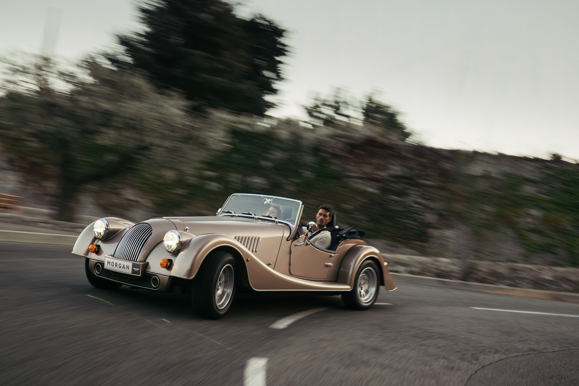 Morgan Gets Modern, Gives Plus Four And Six Stability Control And Airbags