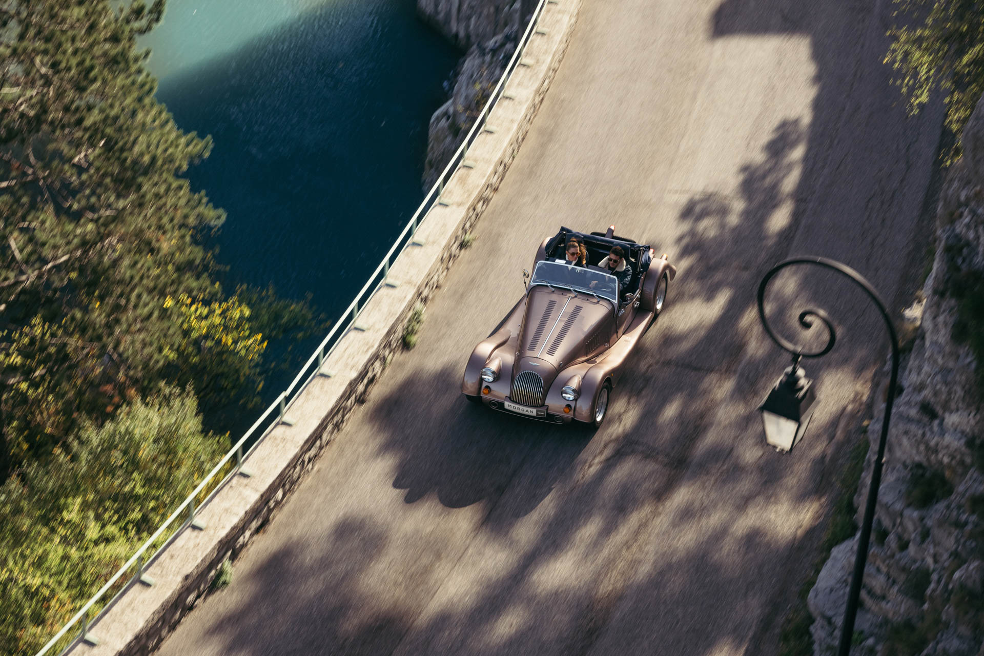 Morgan Gets Modern, Gives Plus Four And Six Stability Control And Airbags