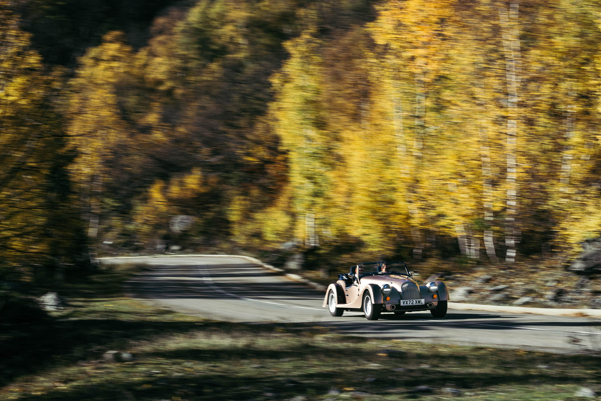 Morgan Gets Modern, Gives Plus Four And Six Stability Control And Airbags