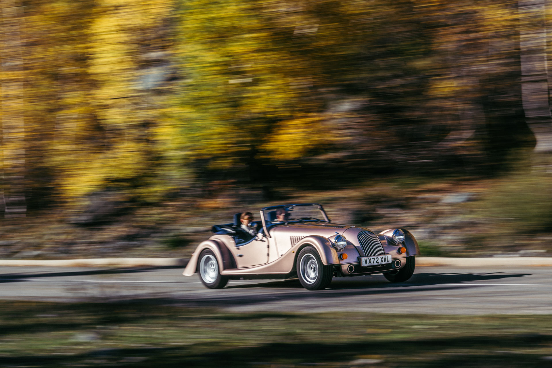 Morgan Gets Modern, Gives Plus Four And Six Stability Control And Airbags