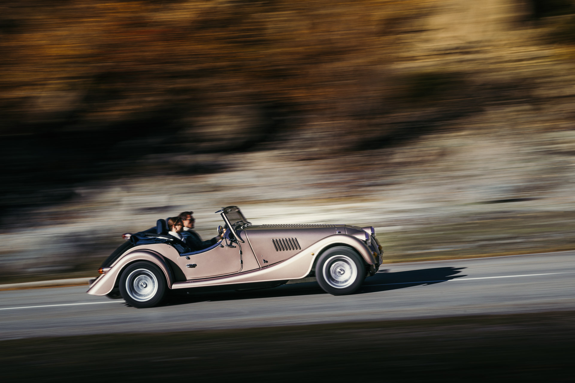 Morgan Gets Modern, Gives Plus Four And Six Stability Control And Airbags