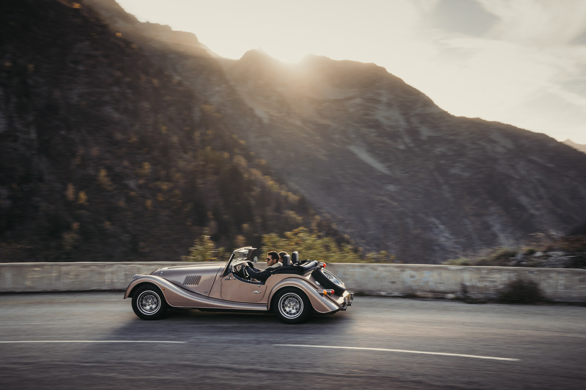 Morgan Gets Modern, Gives Plus Four And Six Stability Control And Airbags