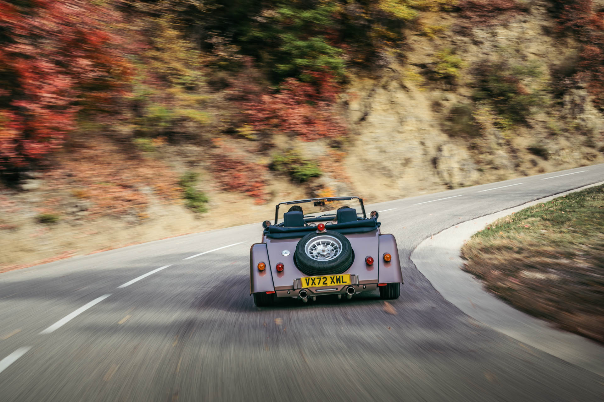 Morgan Gets Modern, Gives Plus Four And Six Stability Control And Airbags