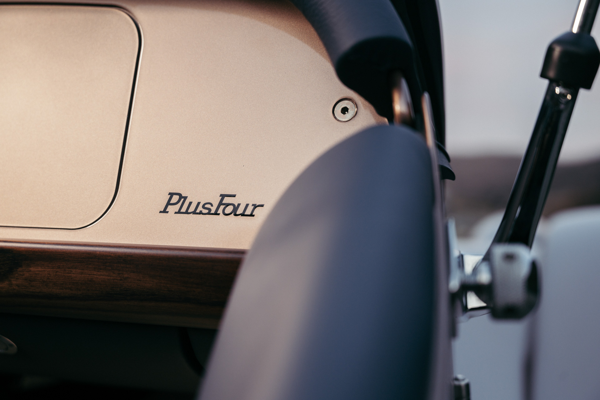 Morgan Gets Modern, Gives Plus Four And Six Stability Control And Airbags