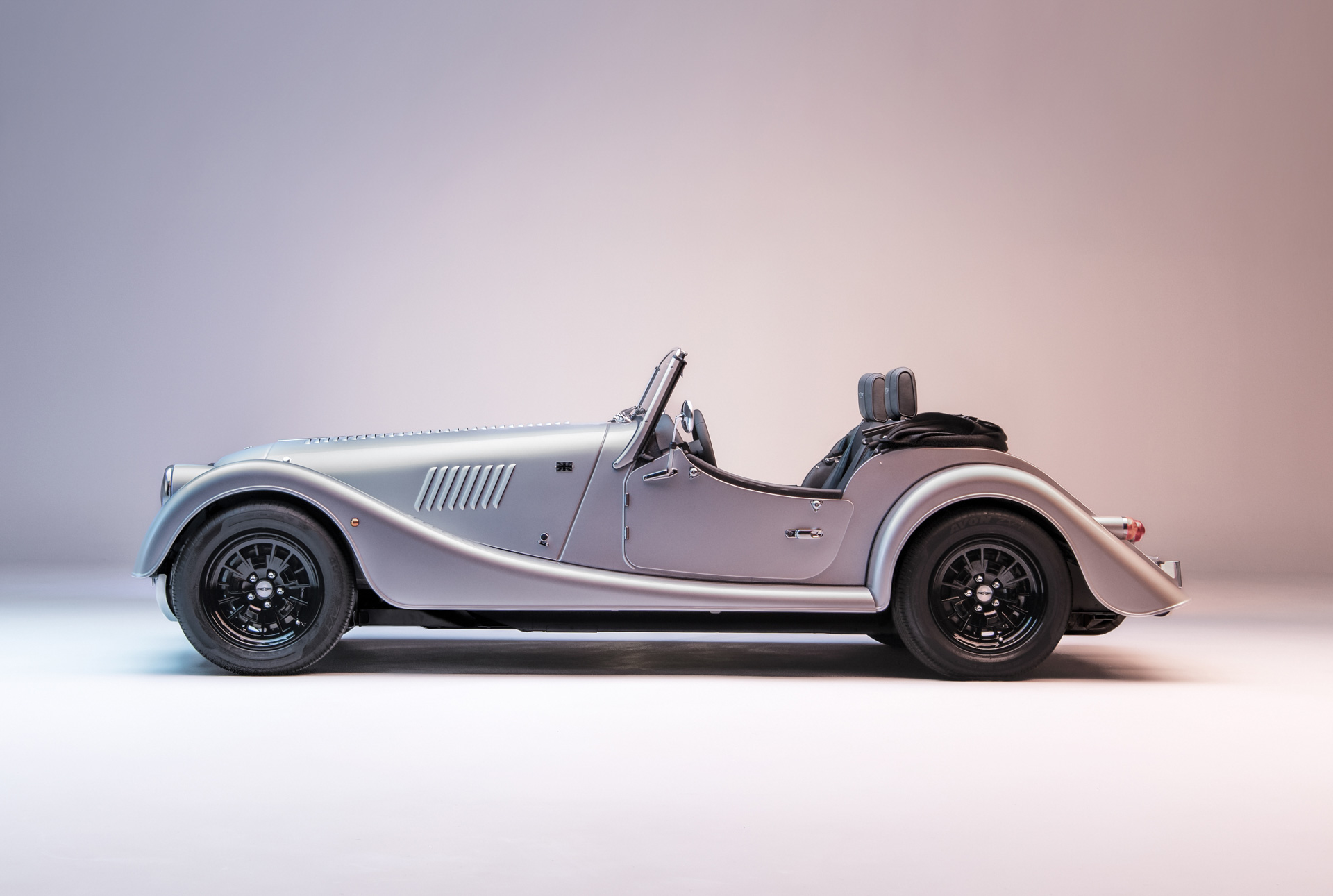 Morgan Gets Modern, Gives Plus Four And Six Stability Control And Airbags