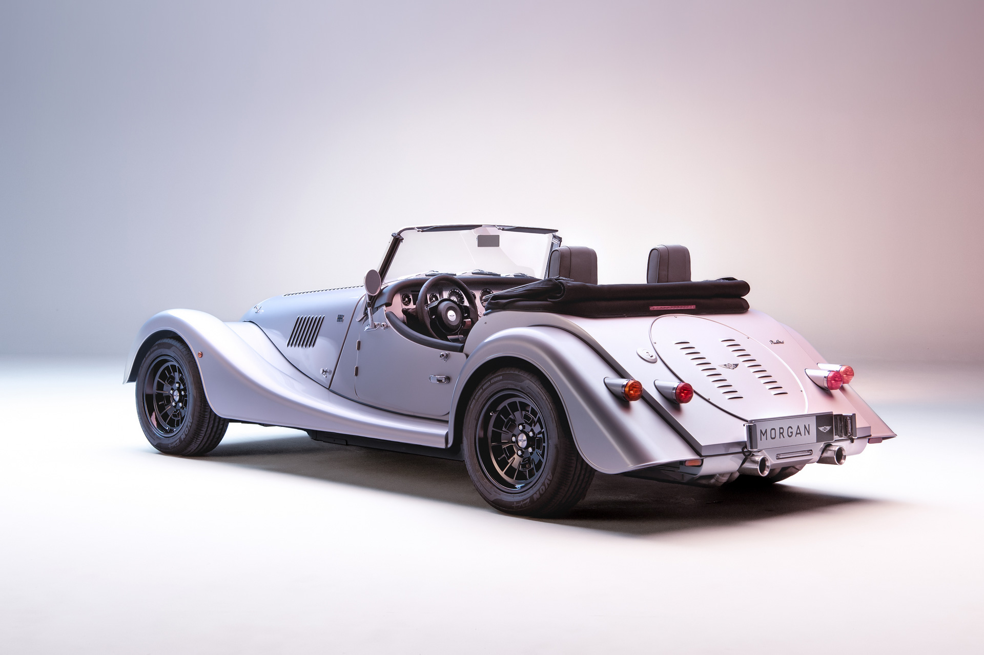 Morgan Gets Modern, Gives Plus Four And Six Stability Control And Airbags