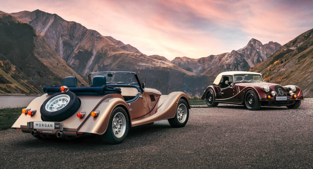  Morgan Gets Modern, Gives Plus Four And Six Stability Control And Airbags