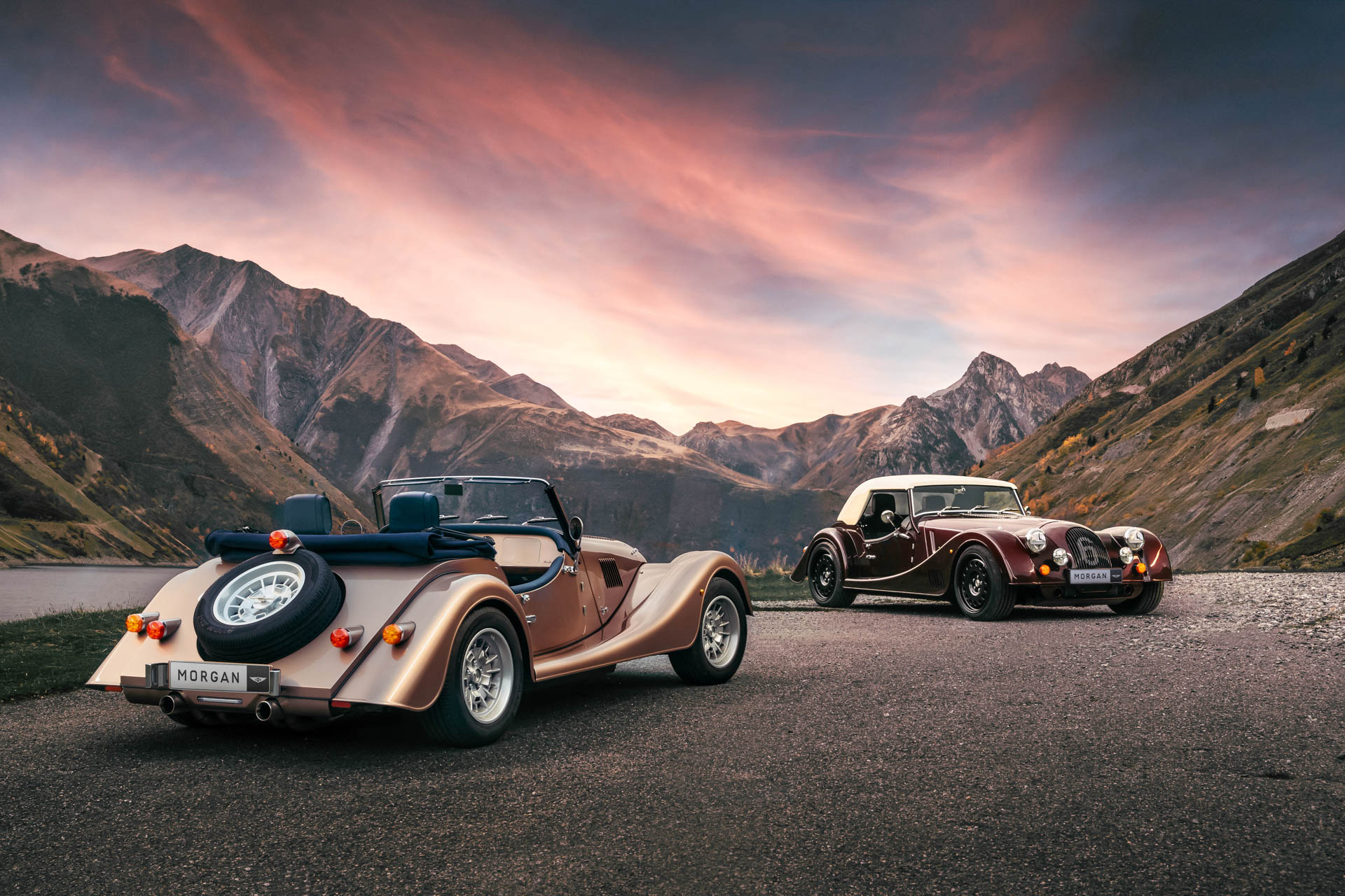 Morgan Gets Modern, Gives Plus Four And Six Stability Control And Airbags