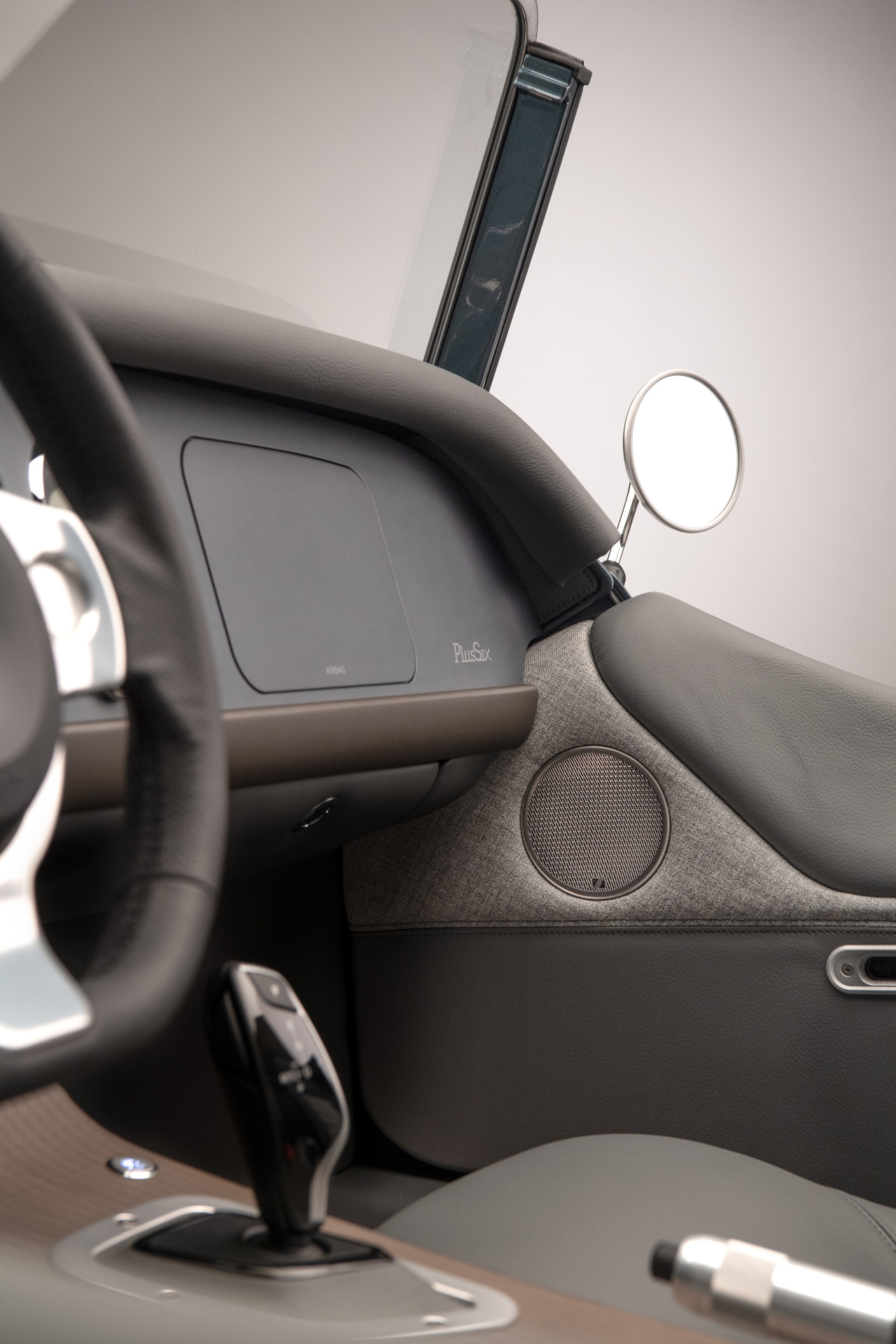 Morgan Gets Modern, Gives Plus Four And Six Stability Control And Airbags