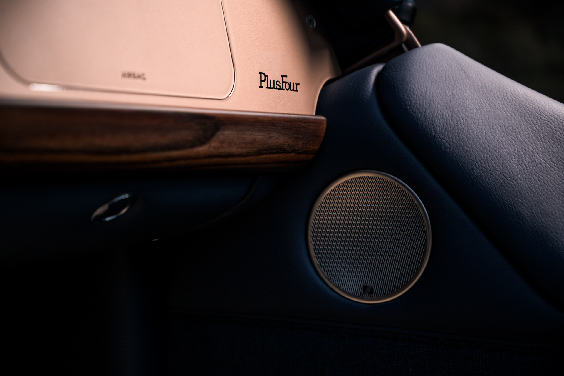 Morgan Gets Modern, Gives Plus Four And Six Stability Control And Airbags