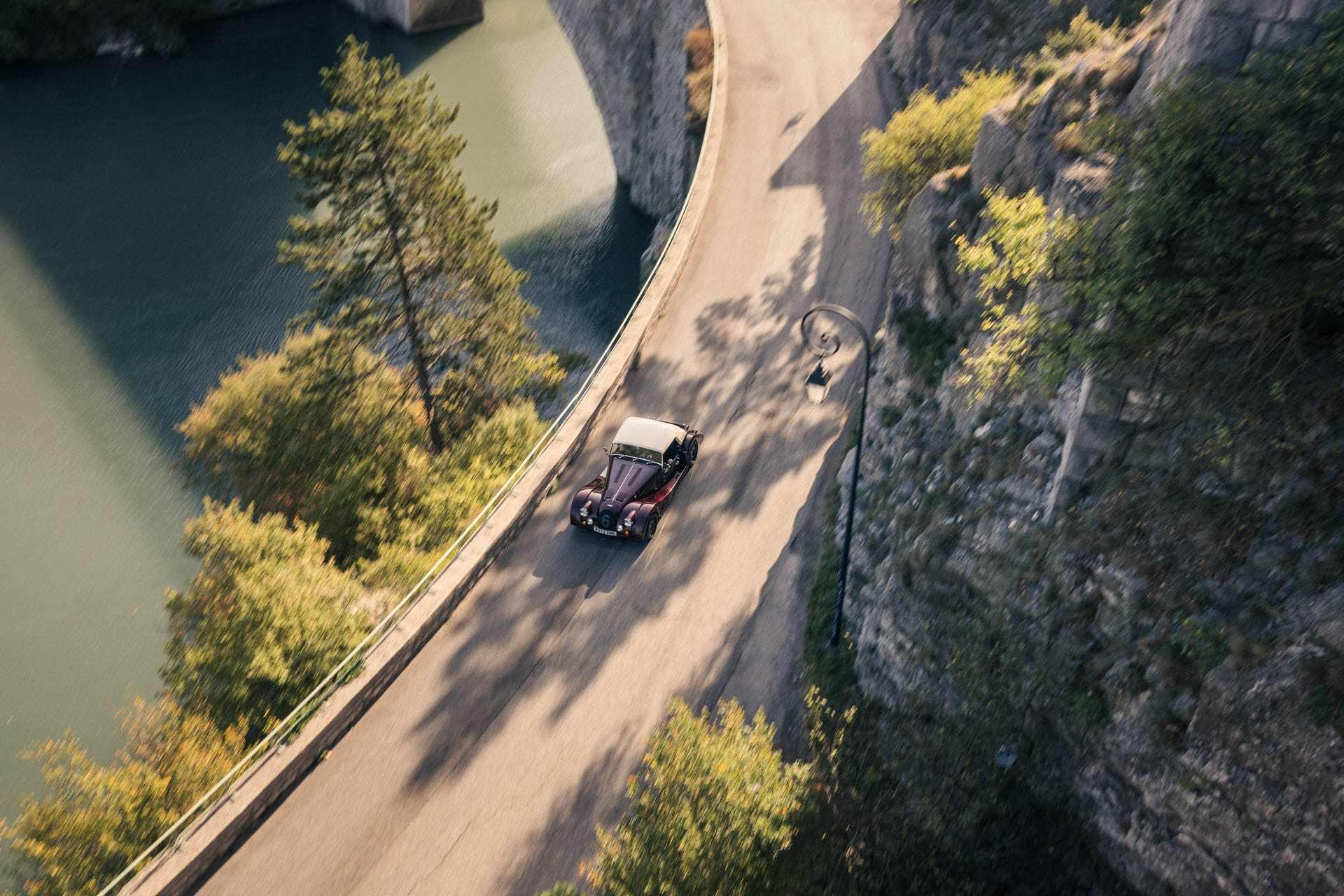 Morgan Gets Modern, Gives Plus Four And Six Stability Control And Airbags