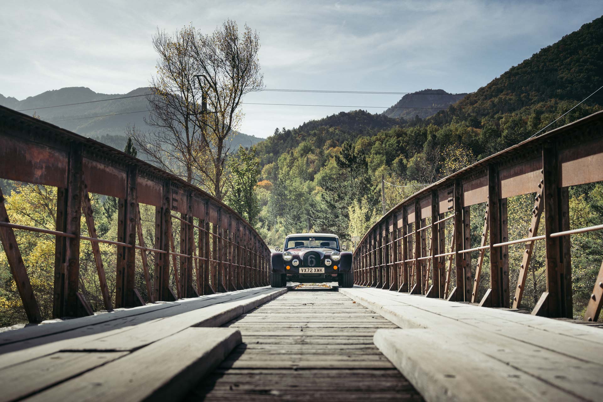 Morgan Gets Modern, Gives Plus Four And Six Stability Control And Airbags