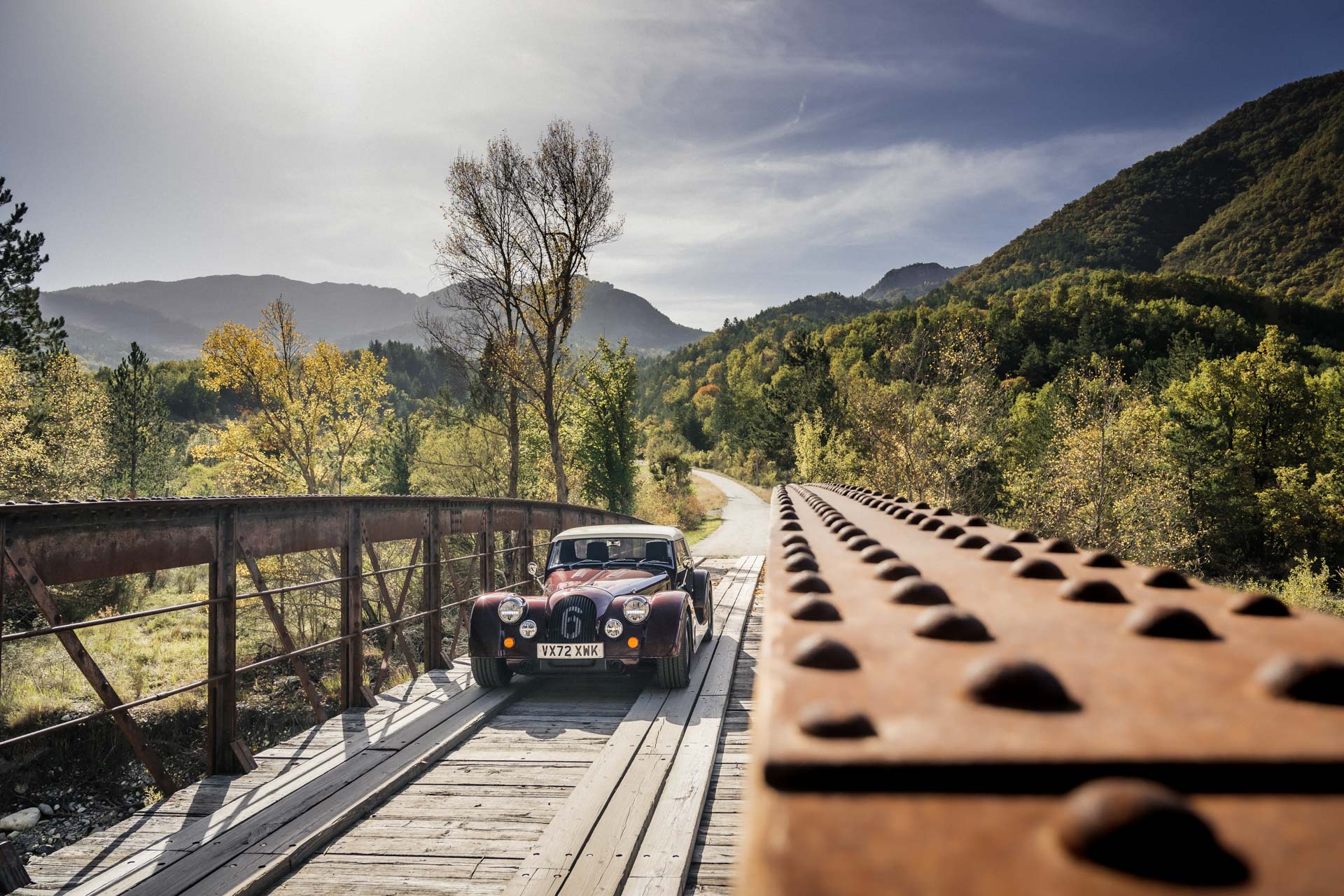 Morgan Gets Modern, Gives Plus Four And Six Stability Control And Airbags