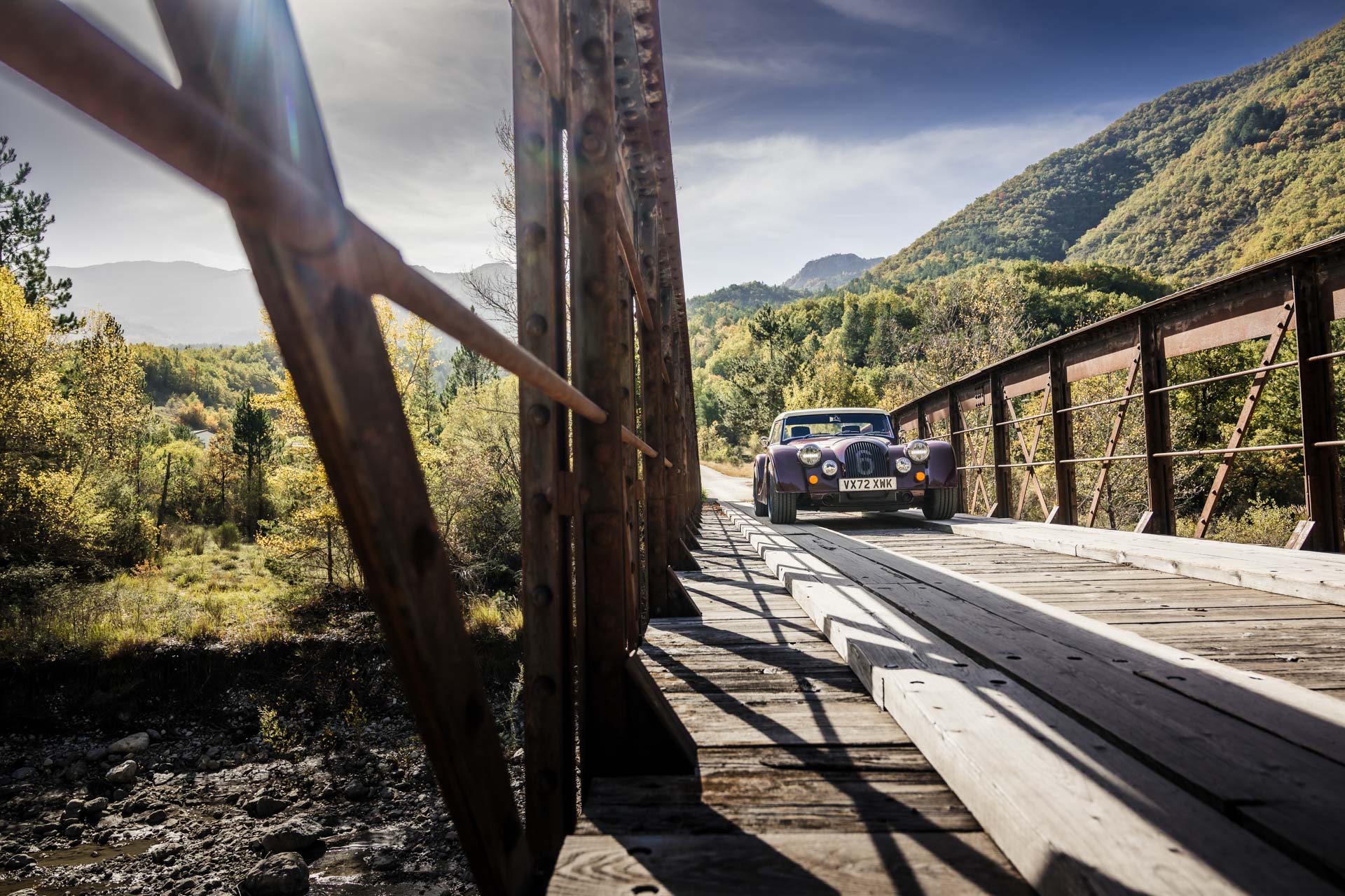 Morgan Gets Modern, Gives Plus Four And Six Stability Control And Airbags