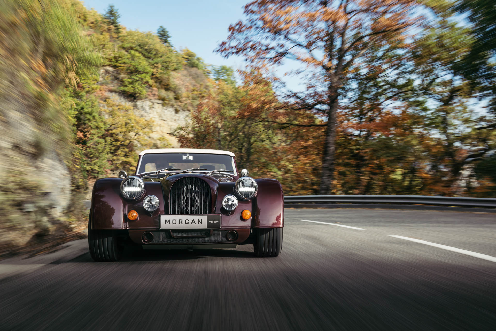 Morgan Gets Modern, Gives Plus Four And Six Stability Control And Airbags