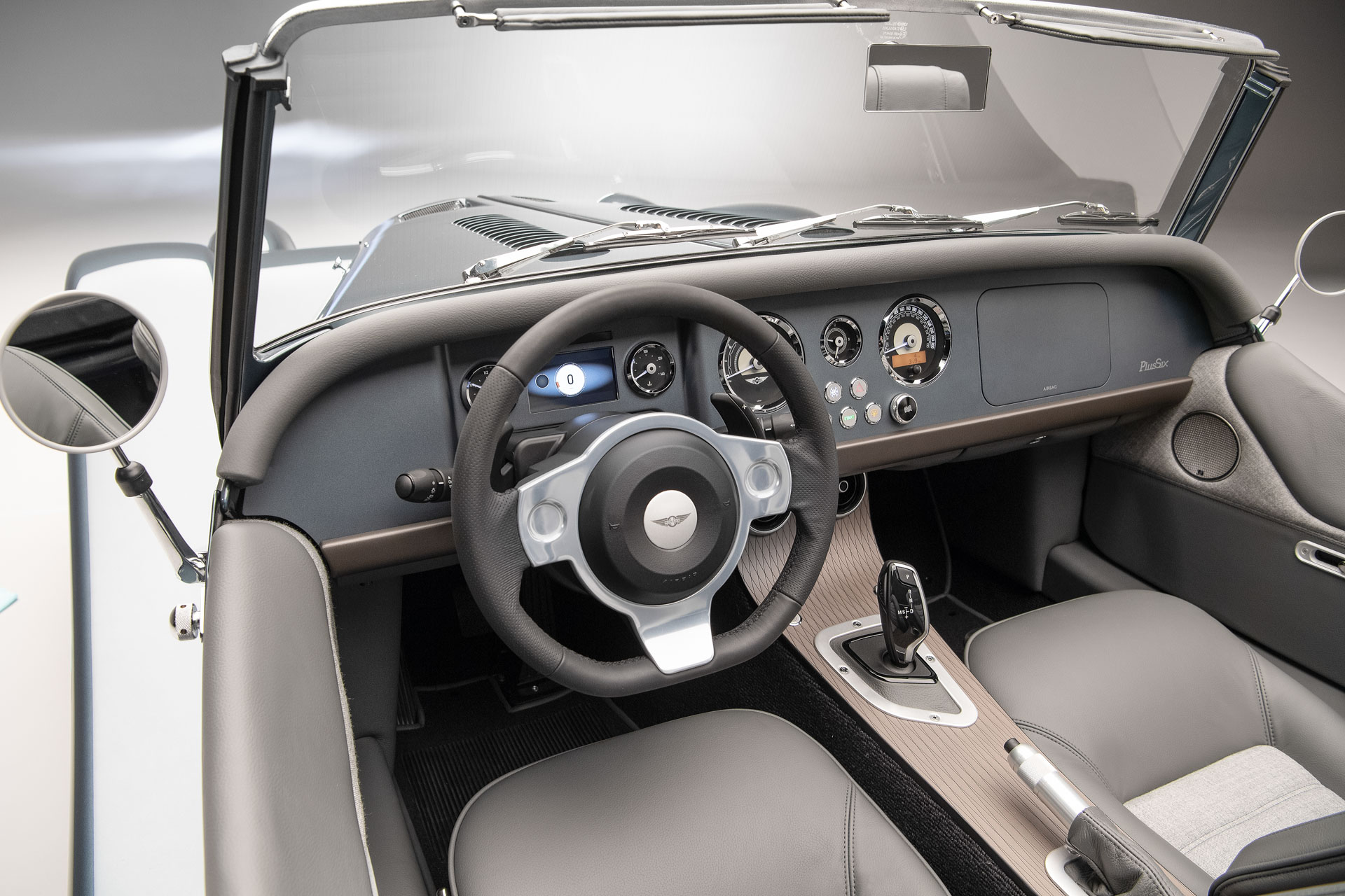 Morgan Gets Modern, Gives Plus Four And Six Stability Control And Airbags
