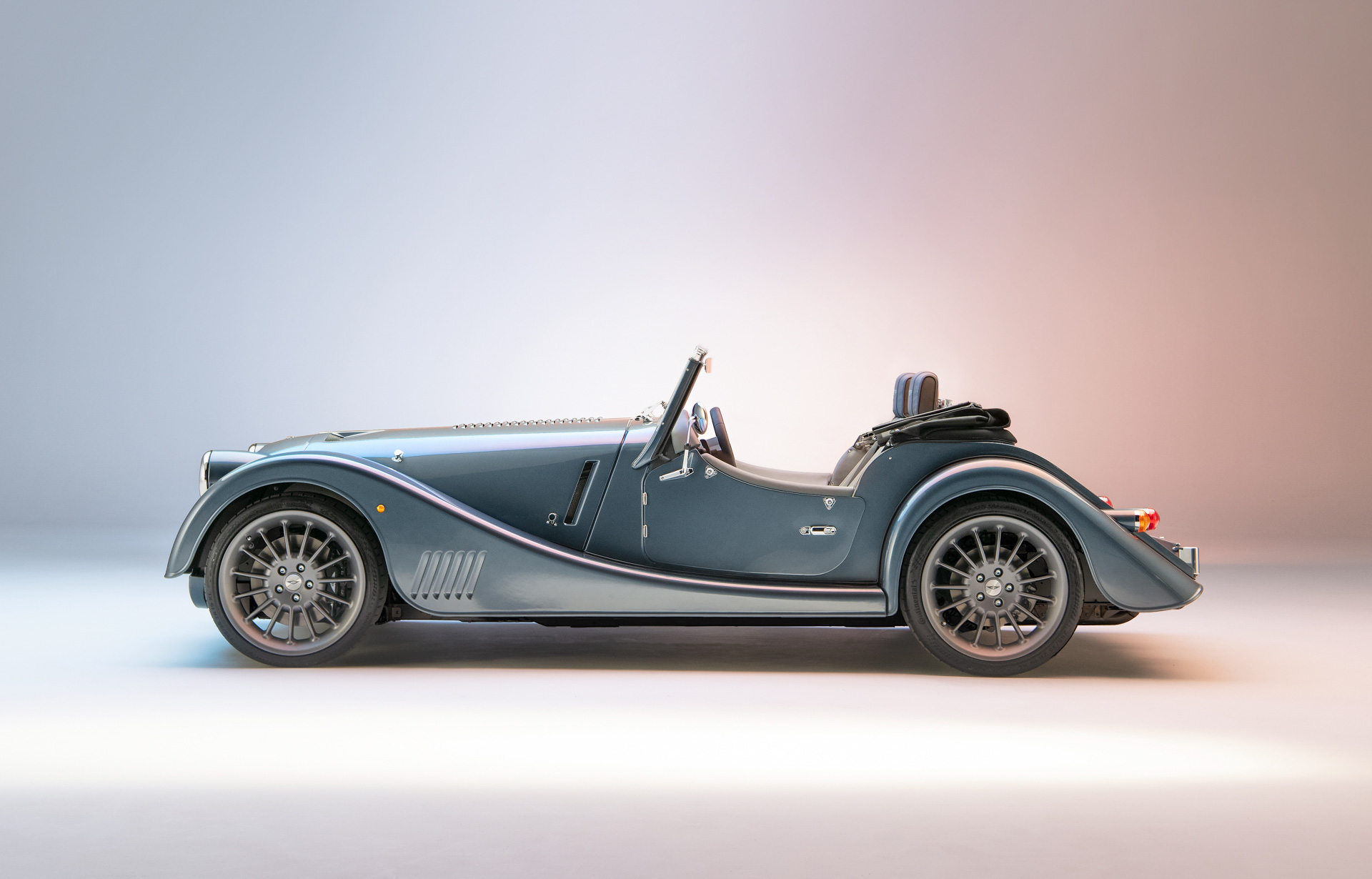 Morgan Gets Modern, Gives Plus Four And Six Stability Control And Airbags