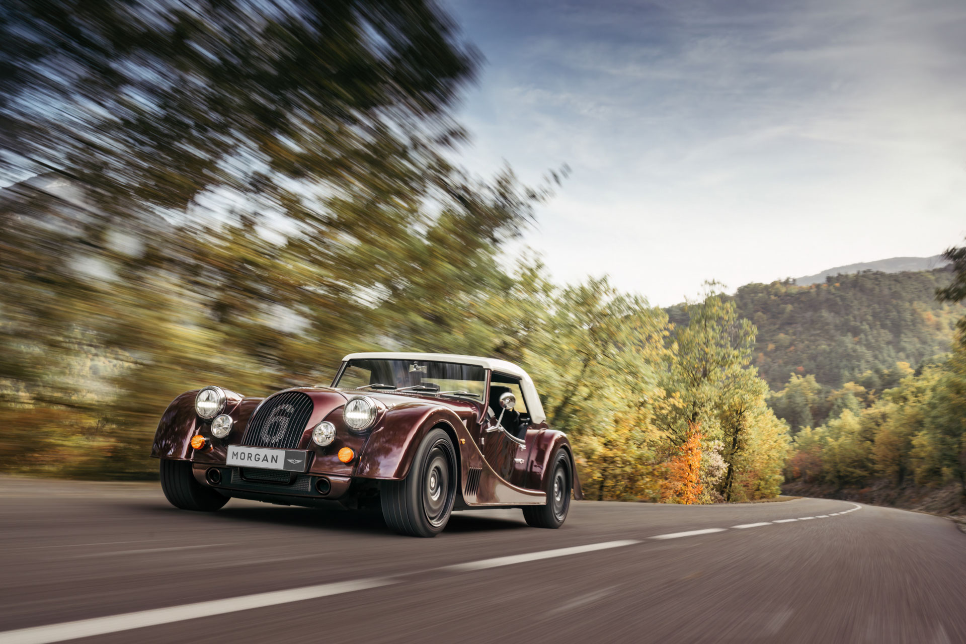 Morgan Gets Modern, Gives Plus Four And Six Stability Control And Airbags