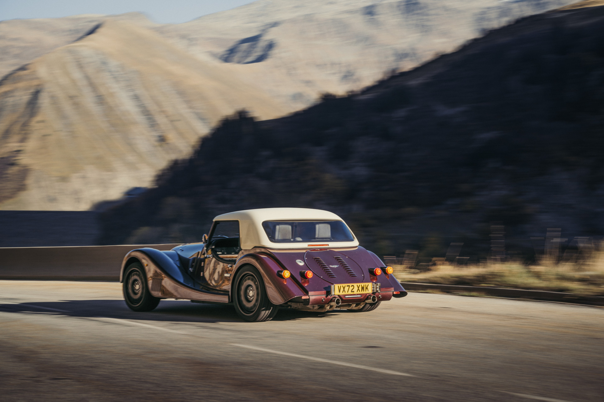 Morgan Gets Modern, Gives Plus Four And Six Stability Control And Airbags