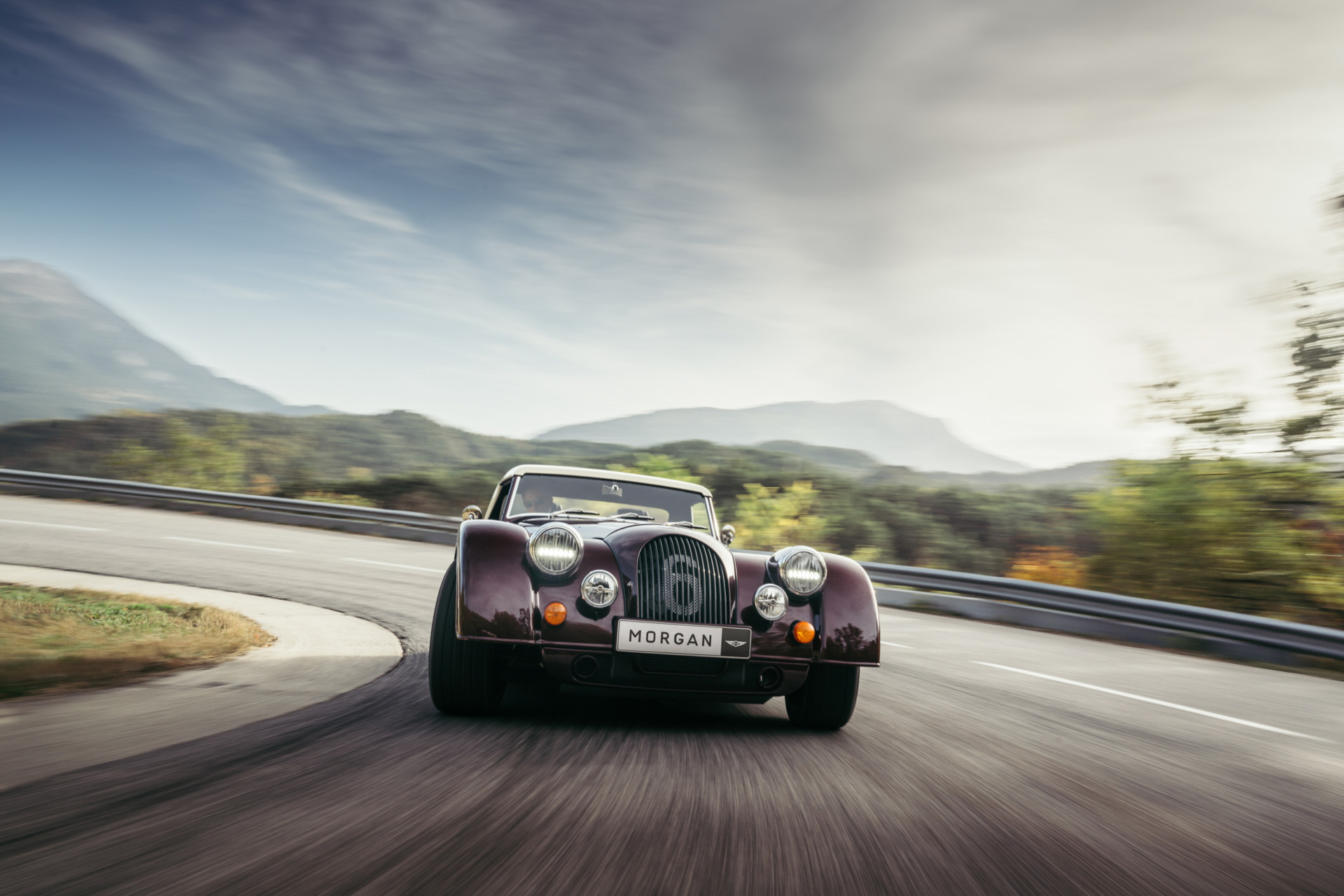 Morgan Gets Modern, Gives Plus Four And Six Stability Control And Airbags