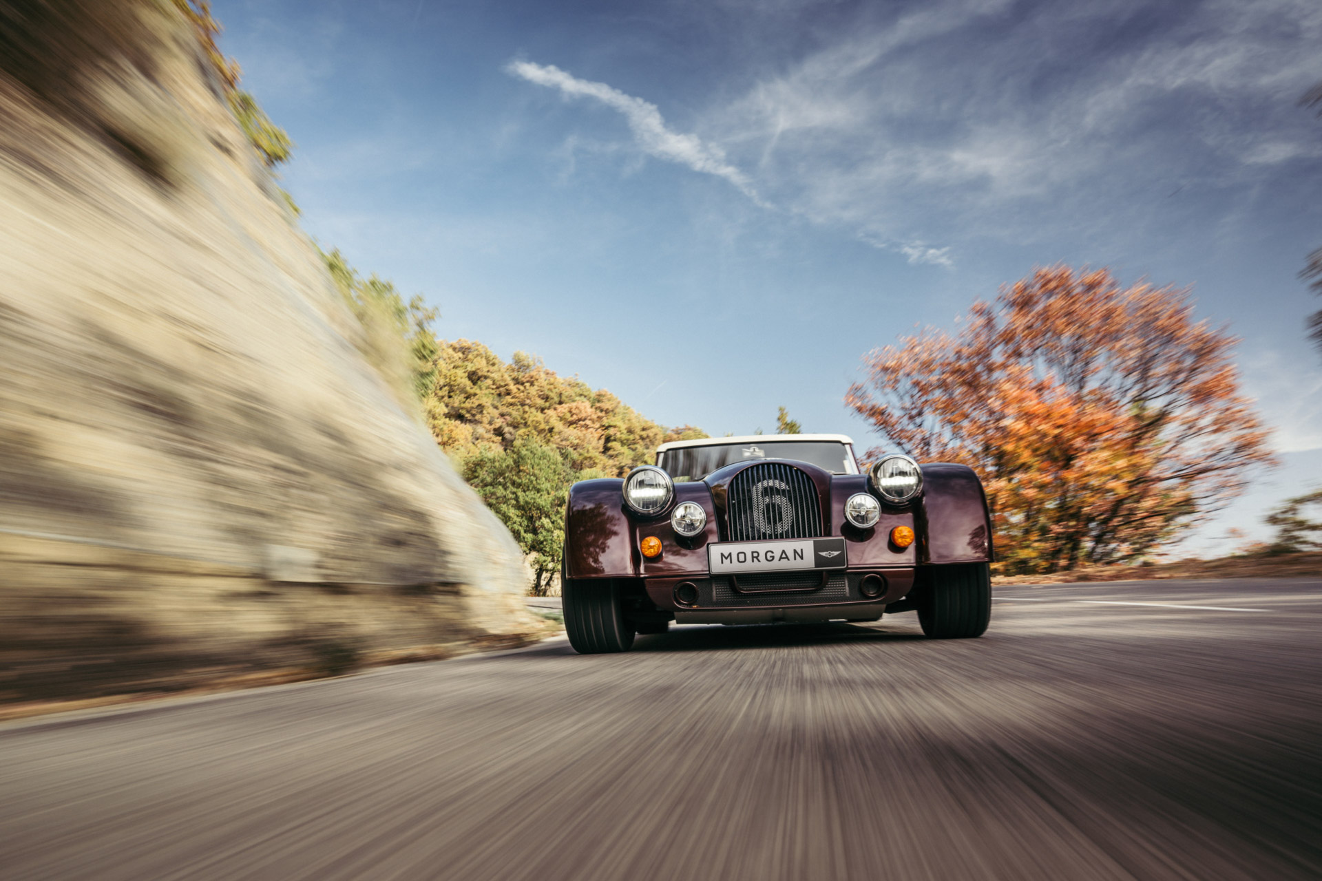 Morgan Gets Modern, Gives Plus Four And Six Stability Control And Airbags
