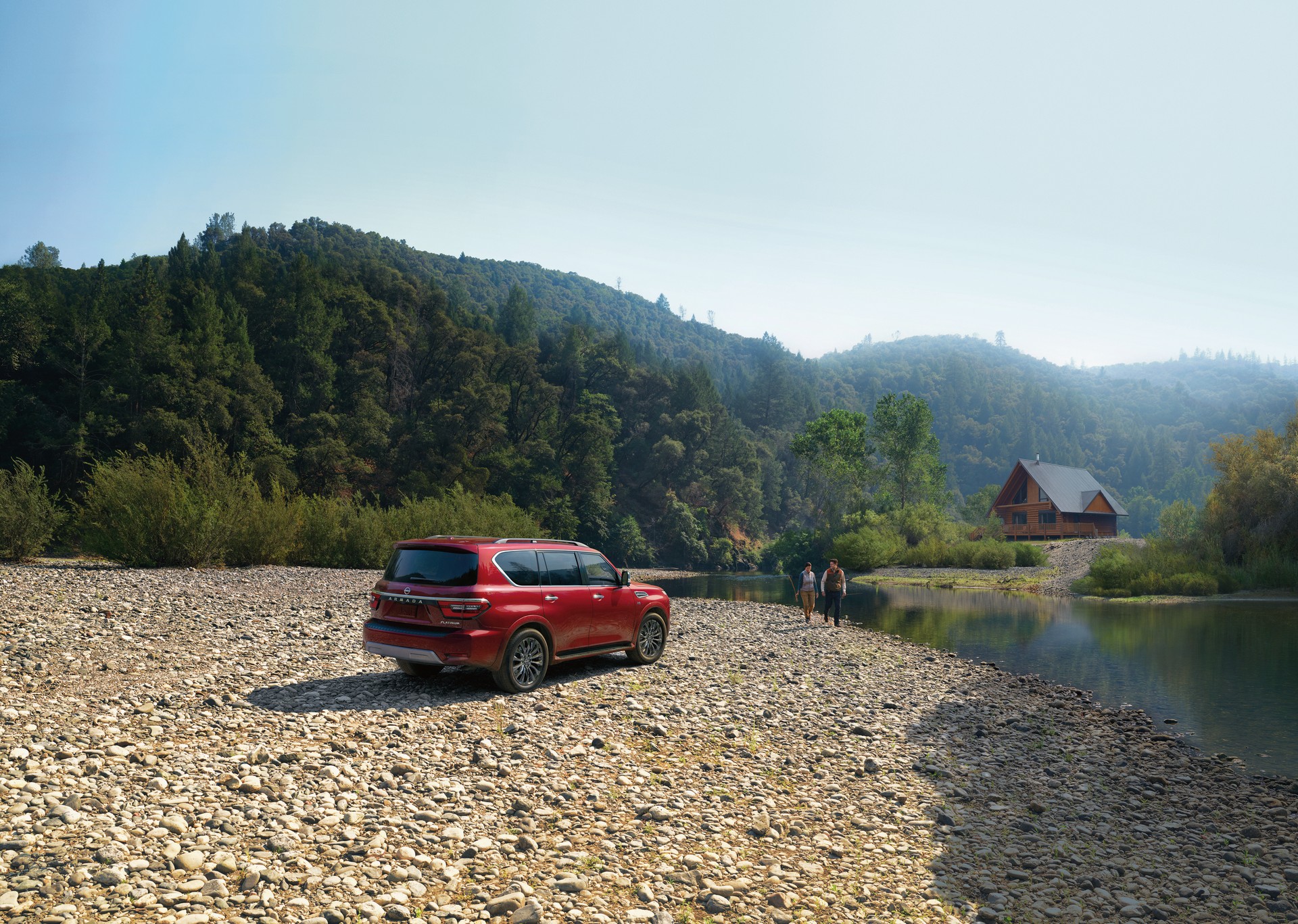 2023 Nissan Armada Starts At $50,400 And Adds Amazon Alexa