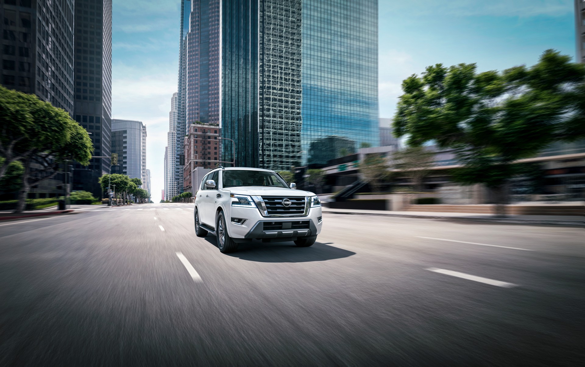 2023 Nissan Armada Starts At $50,400 And Adds Amazon Alexa