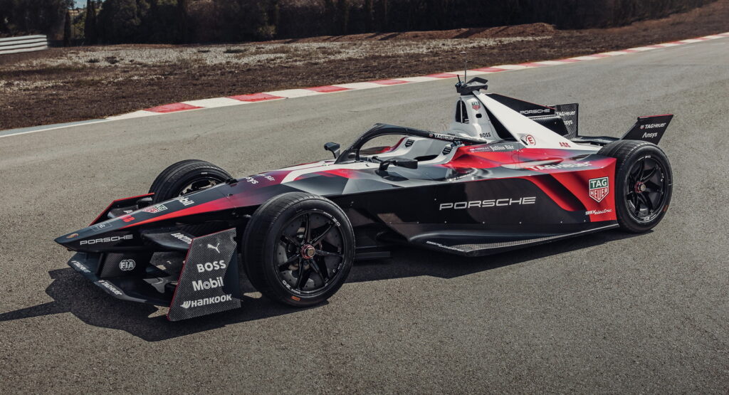  Porsche Unveils Its Gen3 Competitor For The 2023 Formula E Series