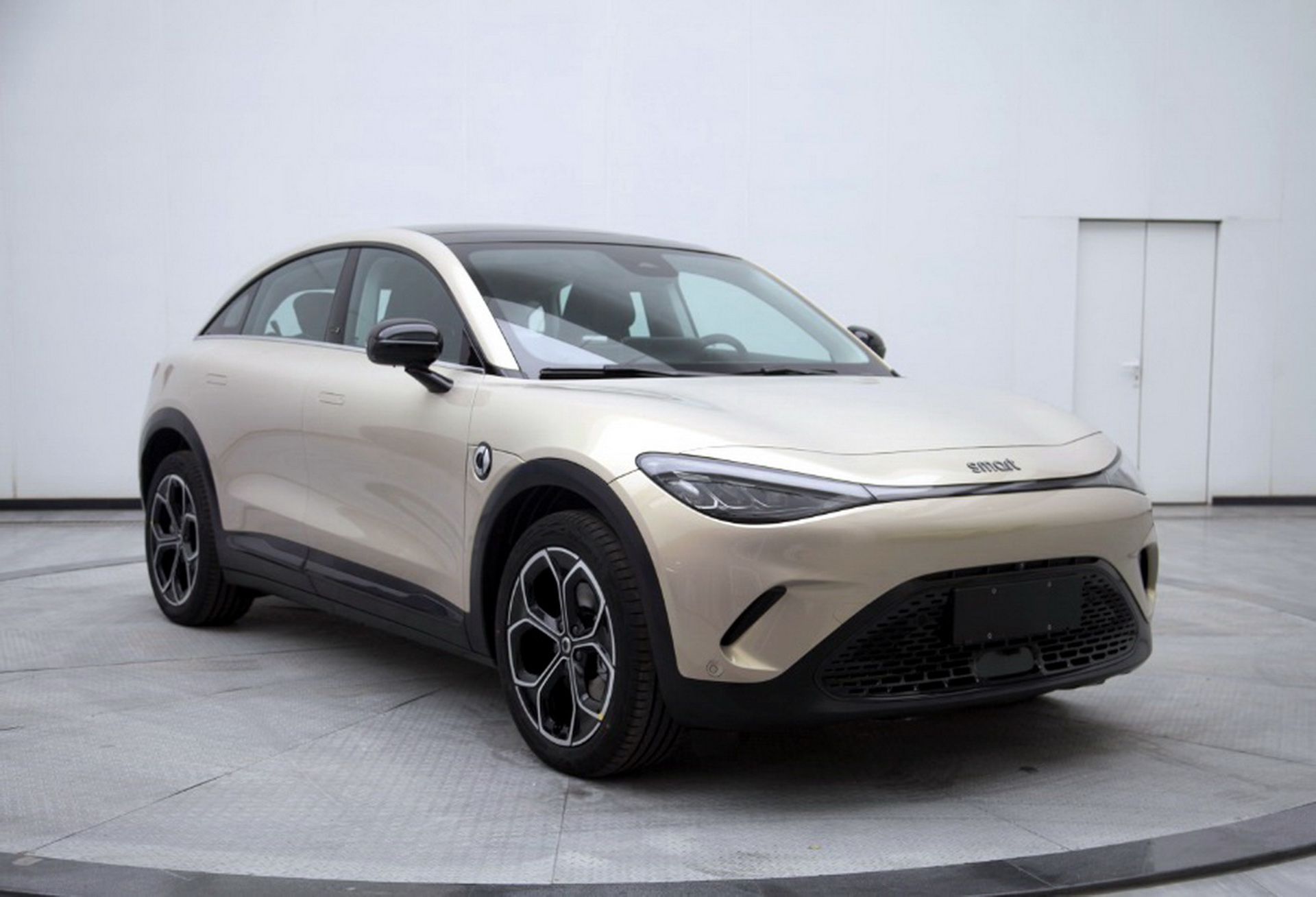 New Smart #3 Is A Cool-Looking Compact Electric Crossover That America Won’t Get