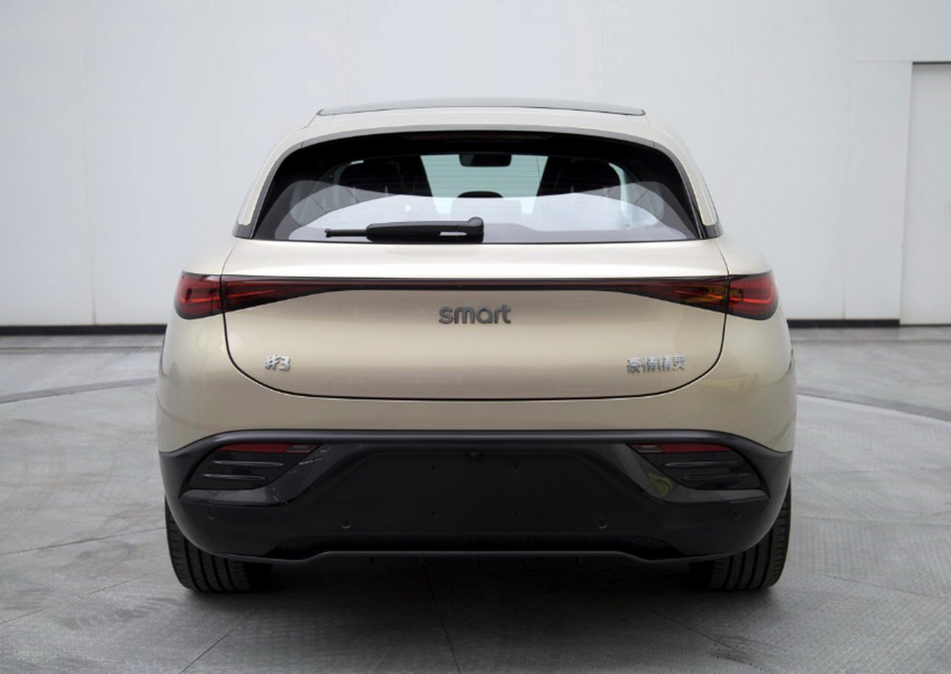 New Smart #3 Is A Cool-Looking Compact Electric Crossover That America Won’t Get