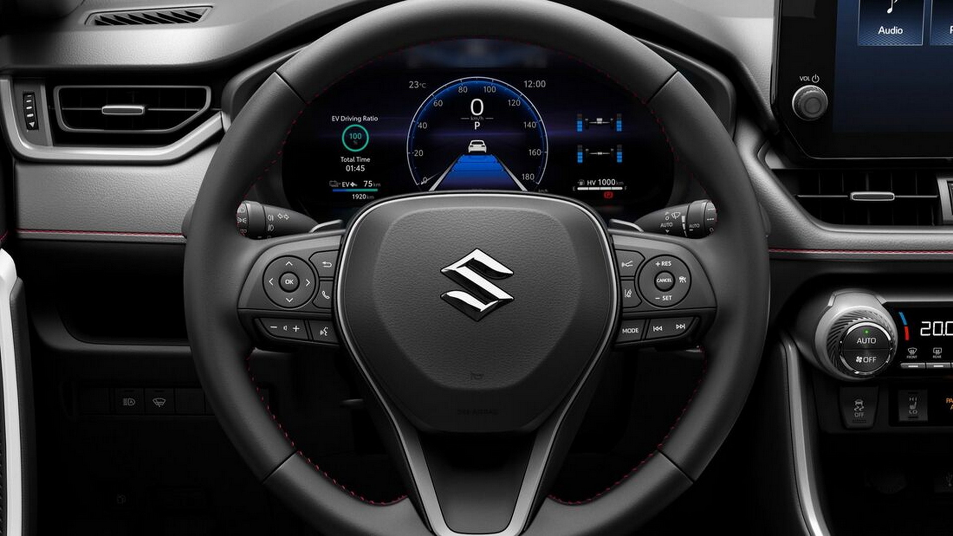 2023 Suzuki Across Gains New Digital Cockpit From Toyota RAV4 Twin