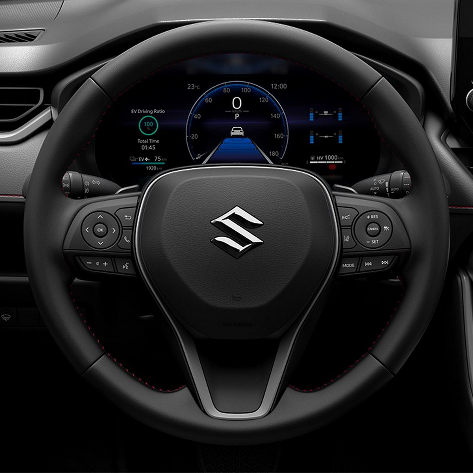 2023 Suzuki Across Gains New Digital Cockpit From Toyota RAV4 Twin