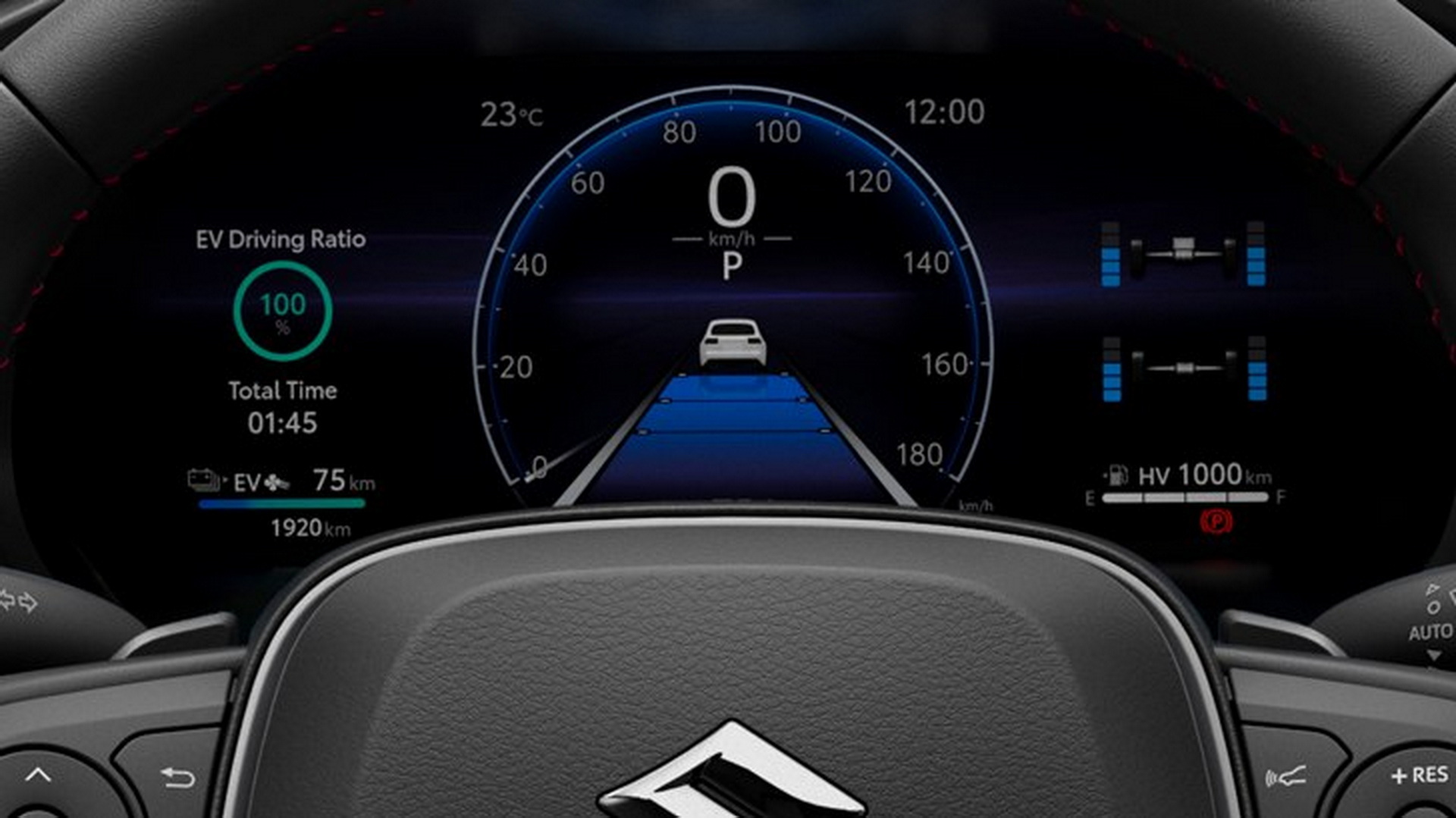 2023 Suzuki Across Gains New Digital Cockpit From Toyota RAV4 Twin