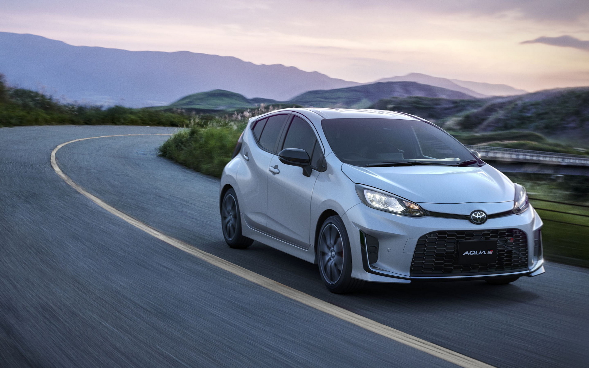 2023 Toyota Aqua Gains The GR Sport Treatment In Japan