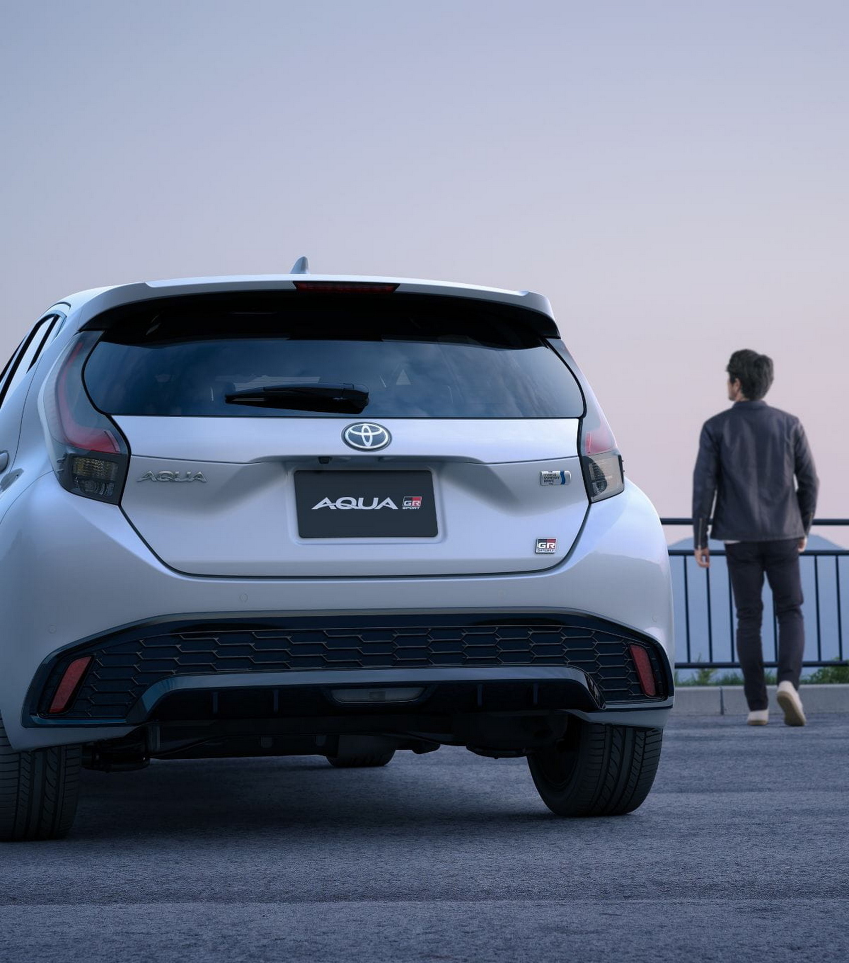 2023 Toyota Aqua Gains The GR Sport Treatment In Japan